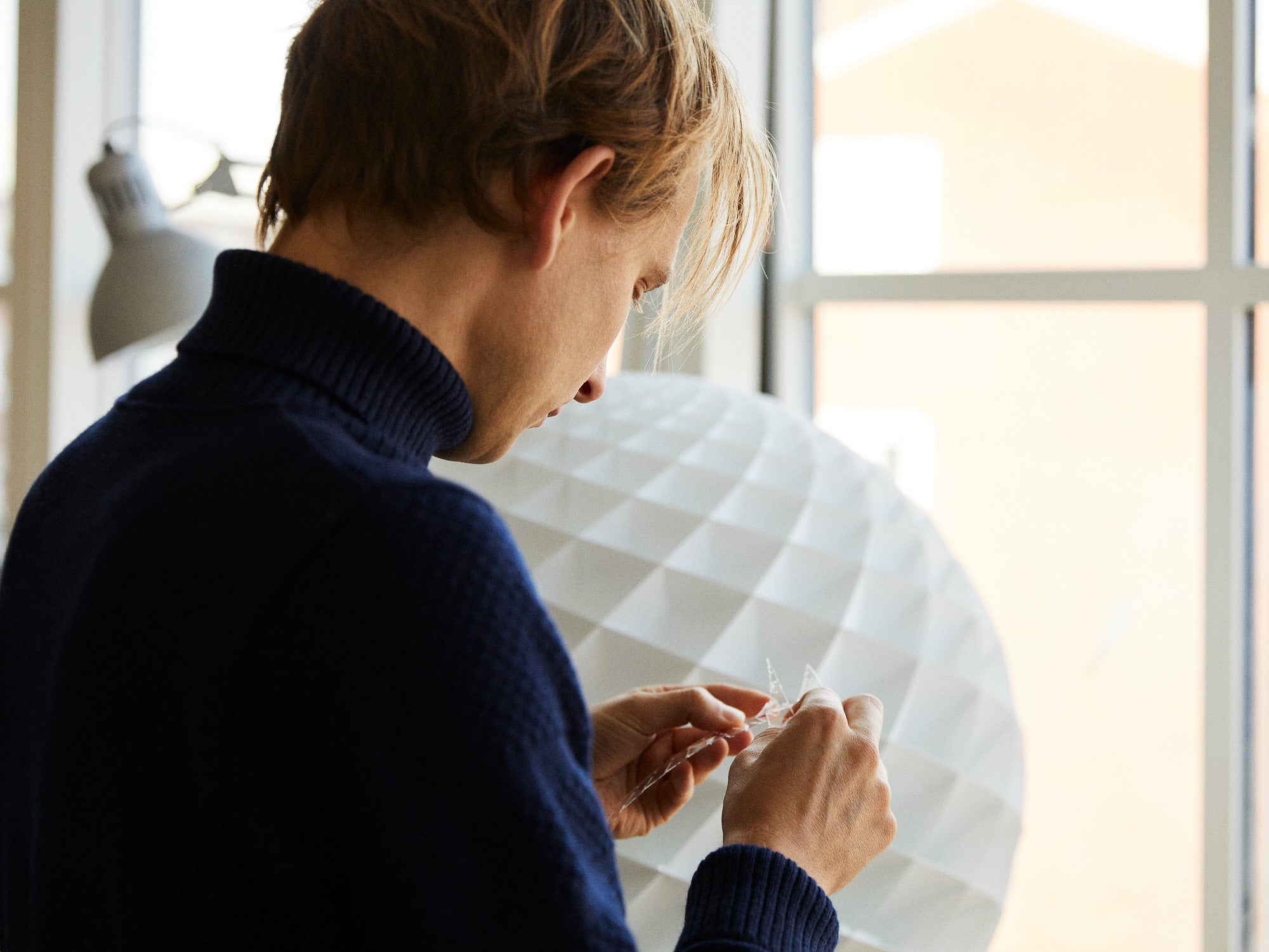 Pendant lamp PATERA white