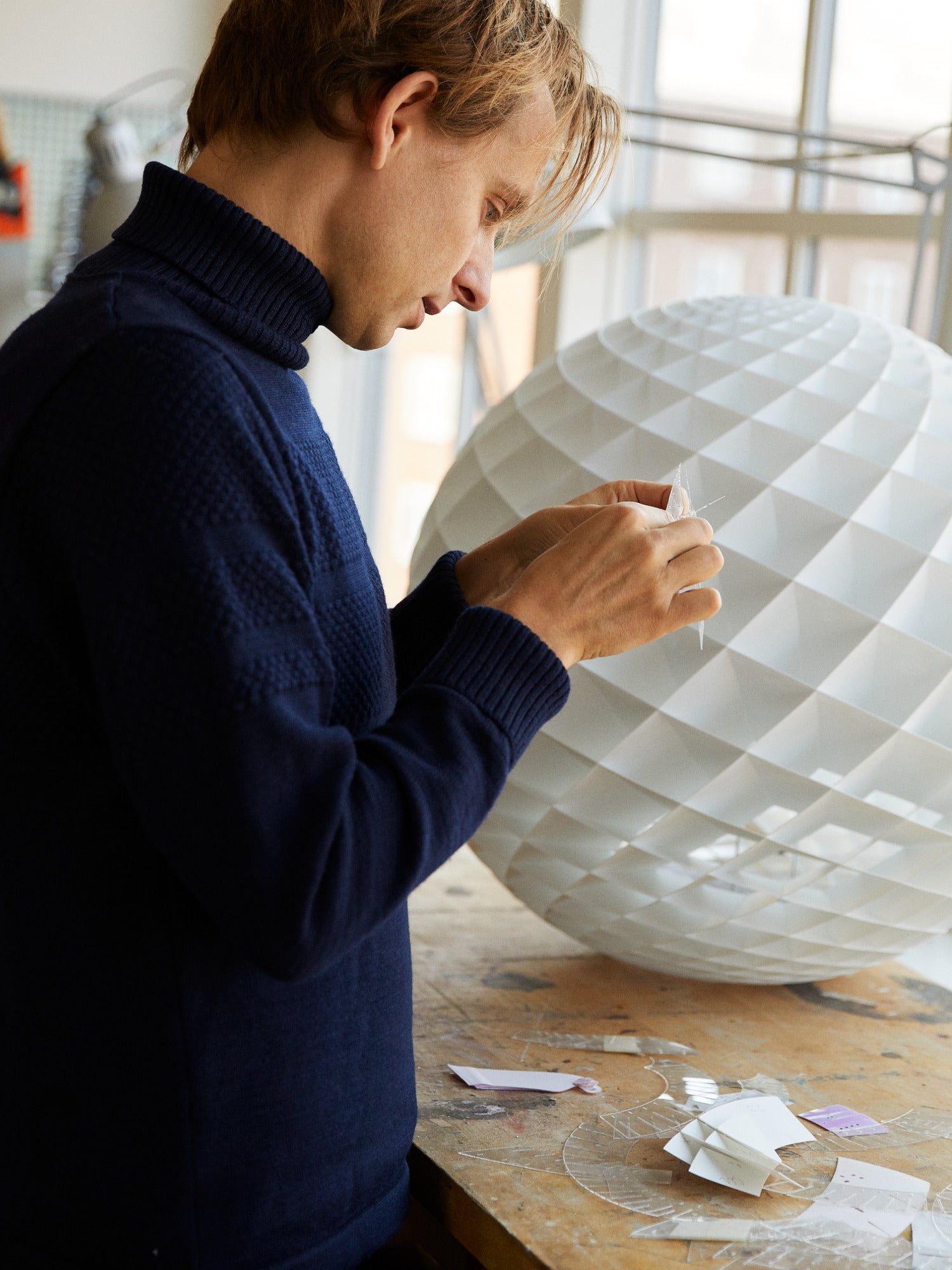 Pendant lamp PATERA white