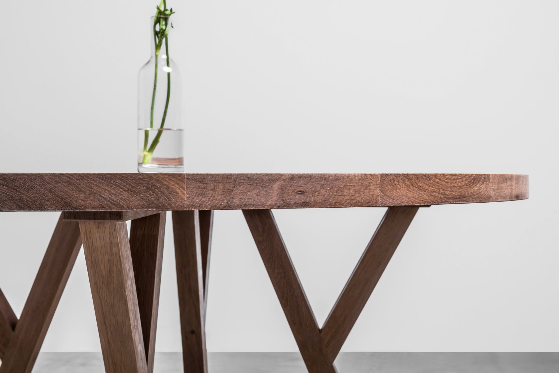Round Table GLORIA Oak Wood