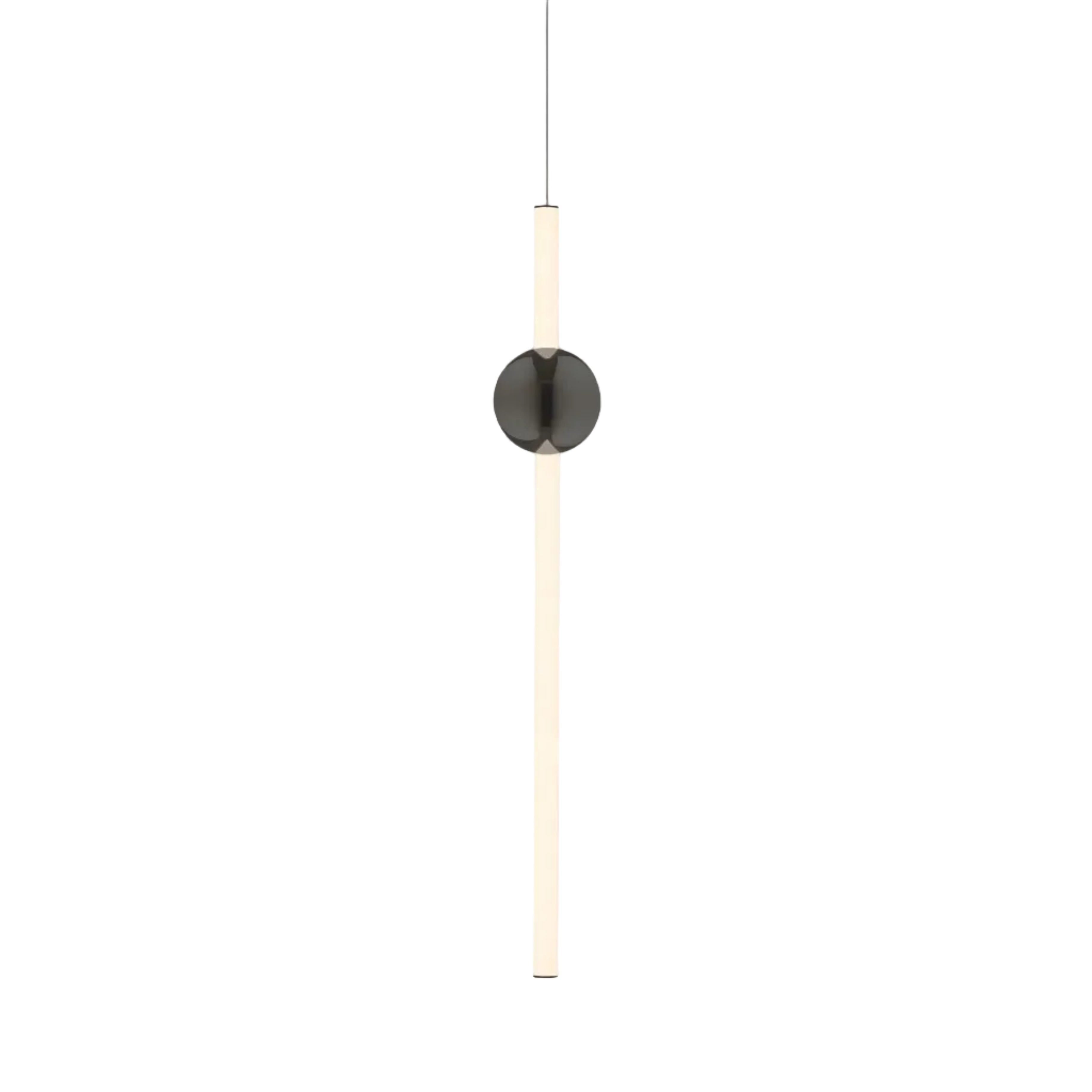 Lampa wisząca ORION TUBE polerowany gunmetal