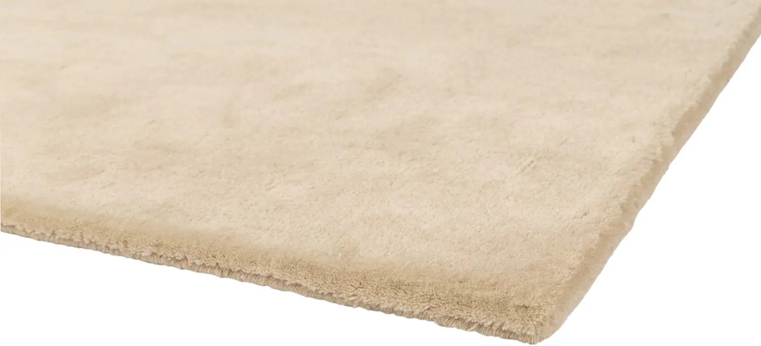 Teppich OSLO beige mit Grün und Braun