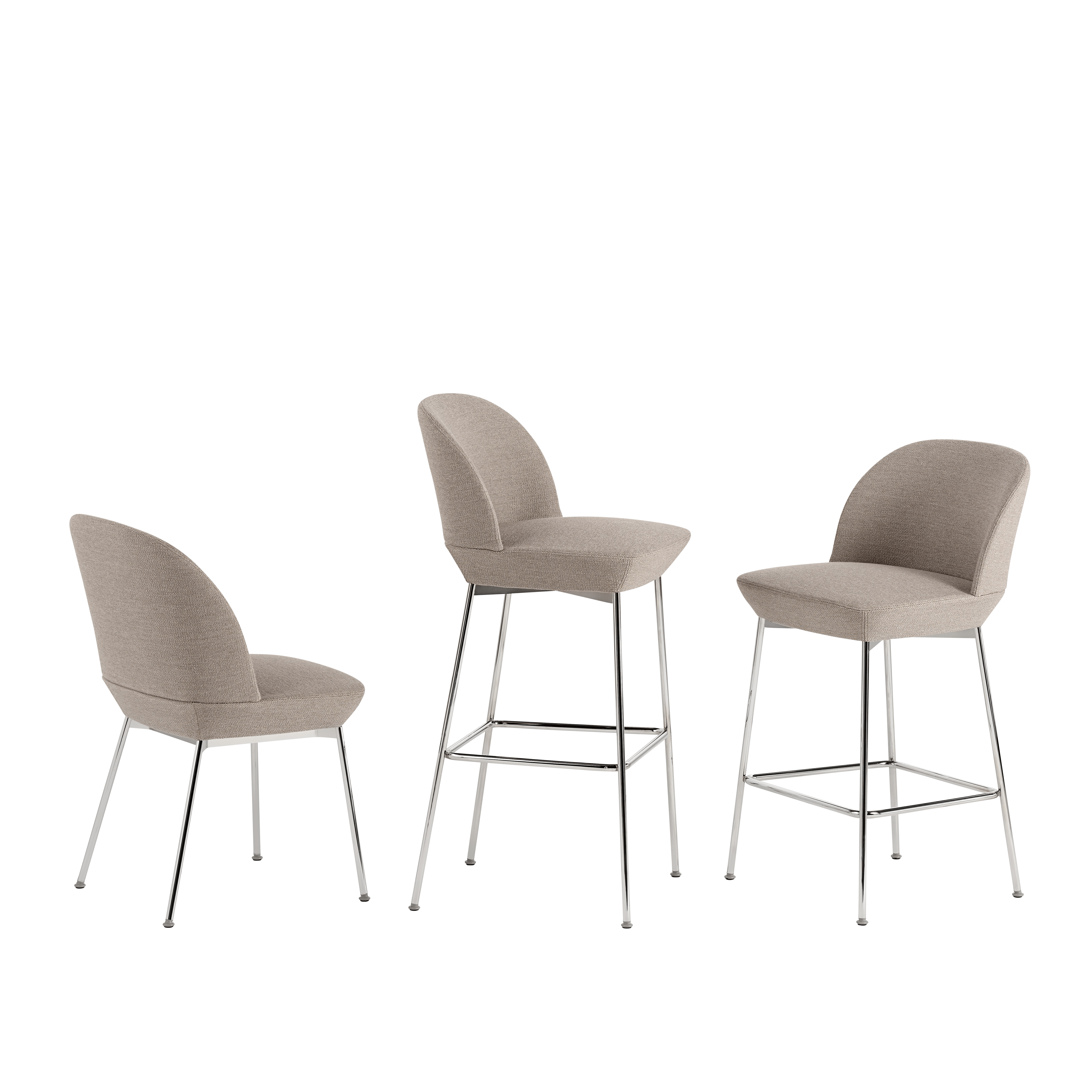 Personalisierbarer Barhocker OSLO