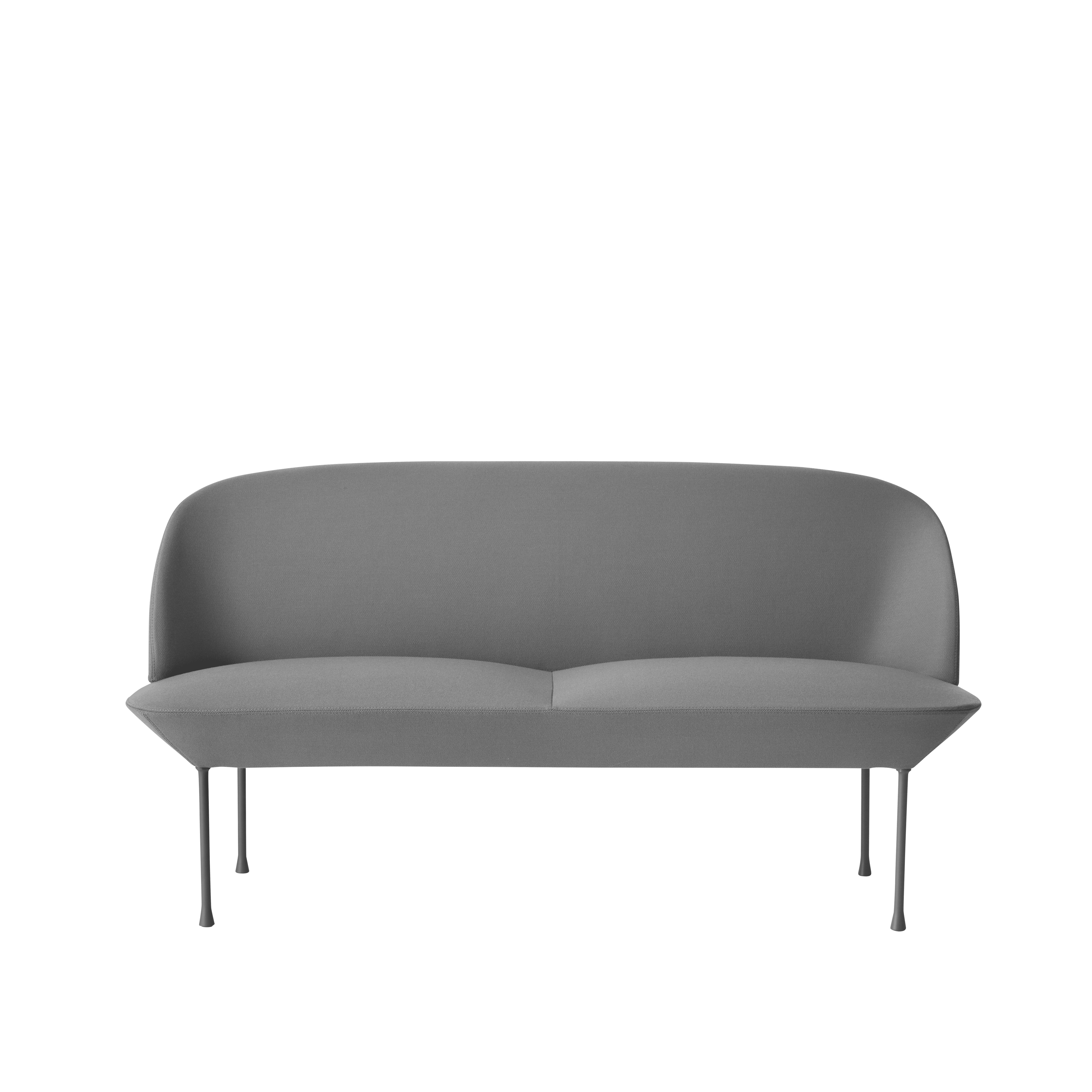 Sofa für 2 Personen OSLO, gepolstert