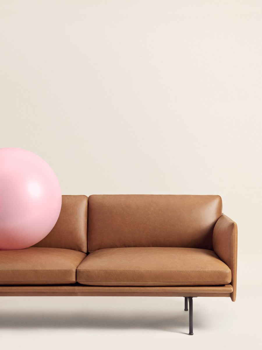 Sofa 3-osobowa OUTLINE tapicerowana