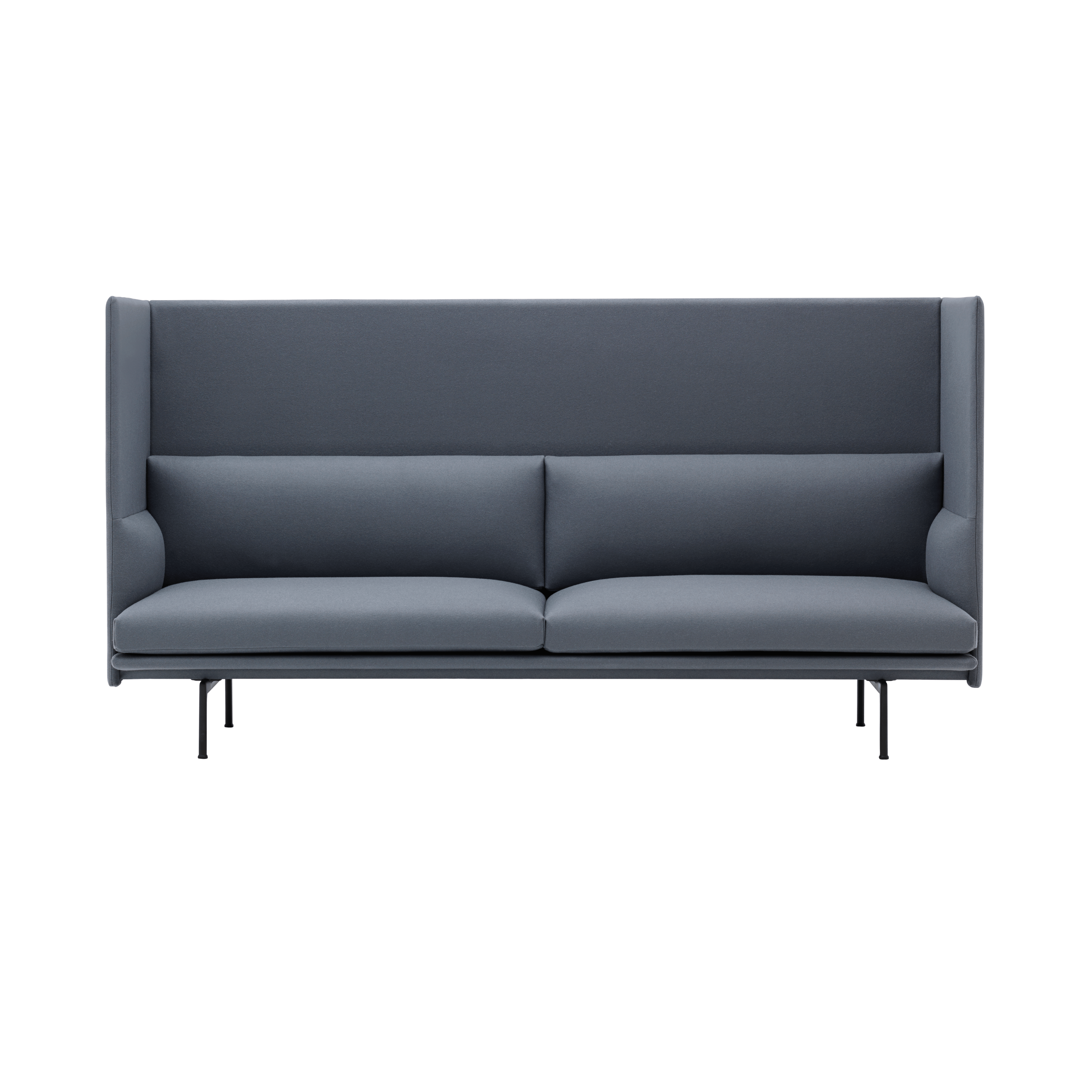 Sofa 3-osobowa OUTLINE HIGHBACK tapicerowana