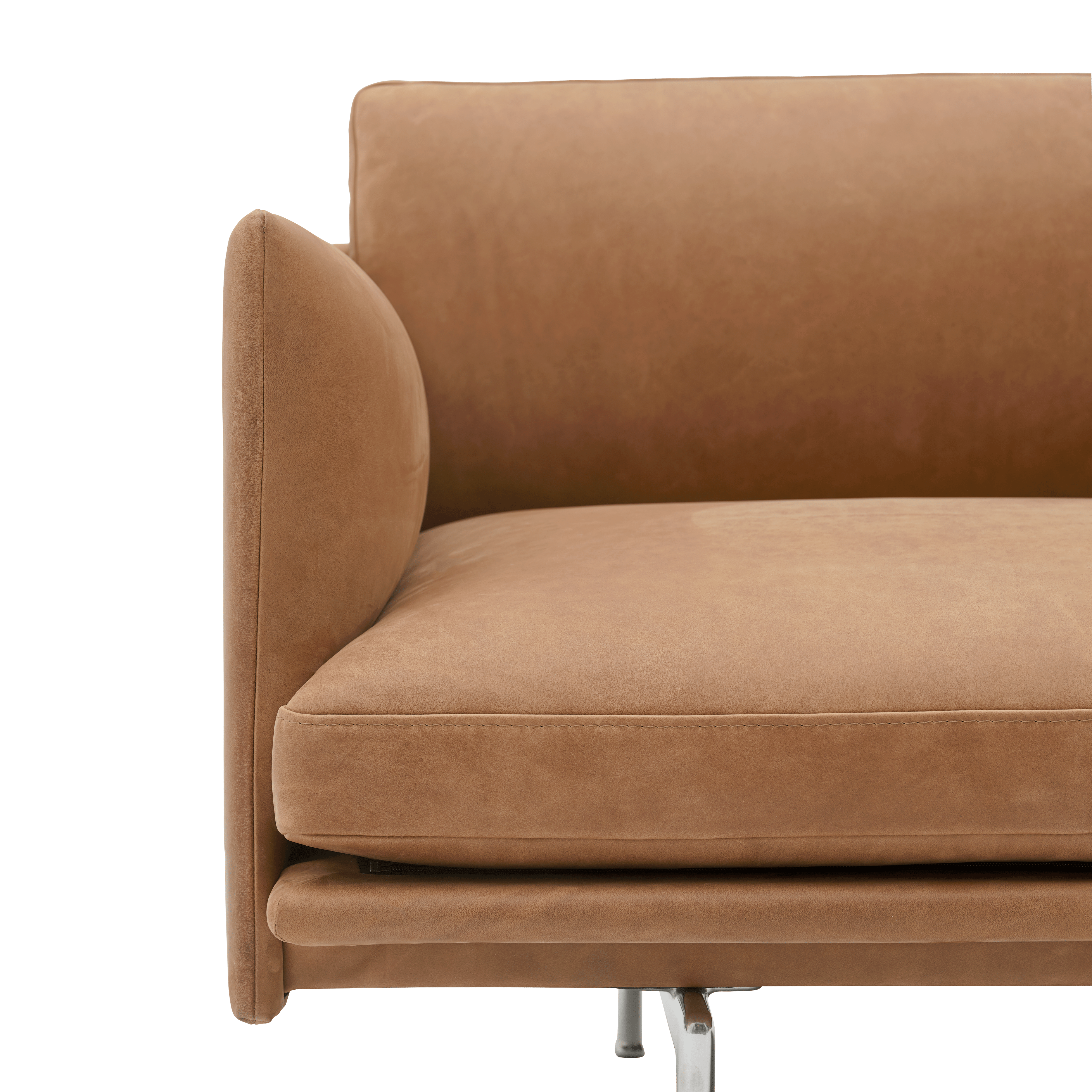 Sofa 3-osobowa OUTLINE tapicerowana