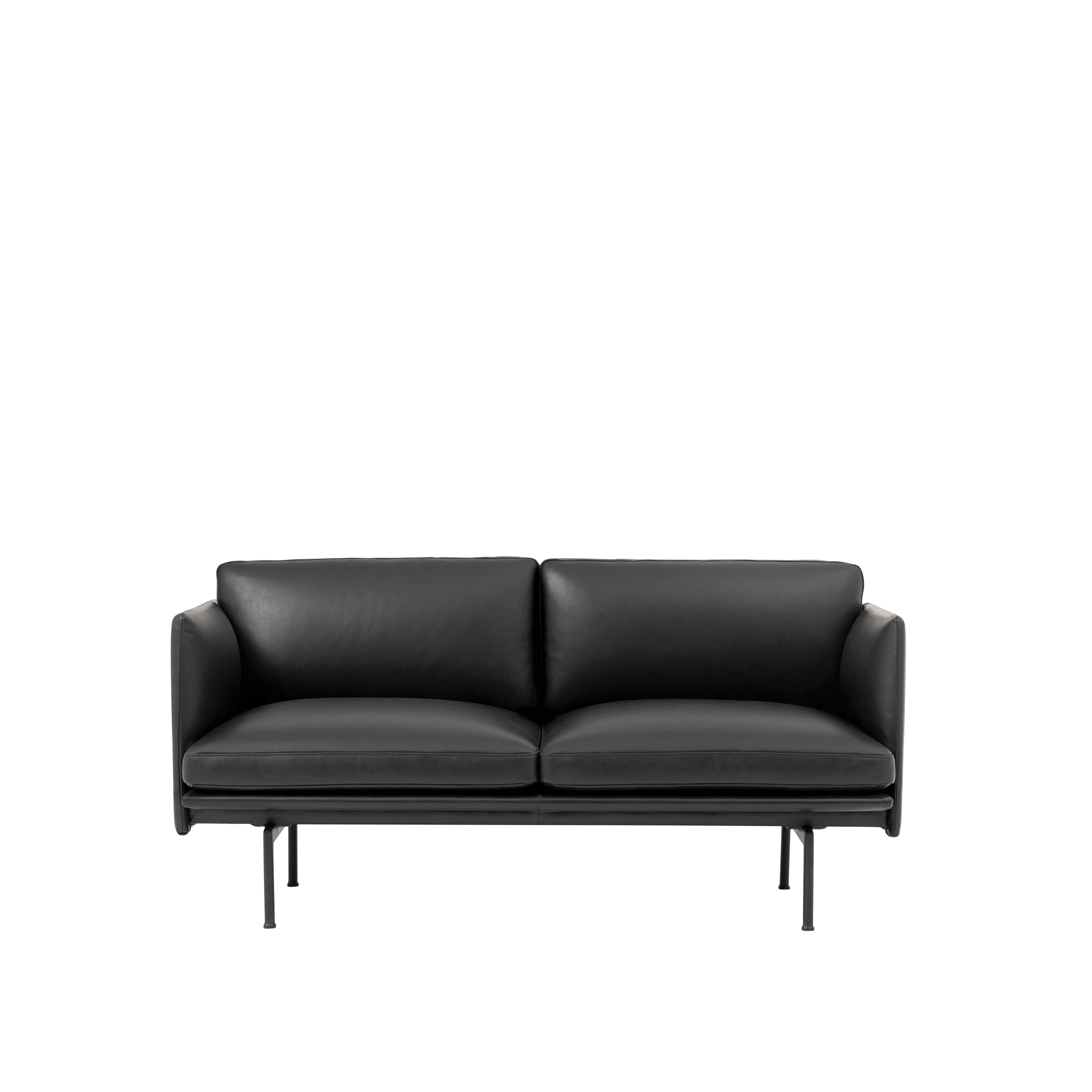 Sofa für 2 Personen OUTLINE STUDIO, gepolstert
