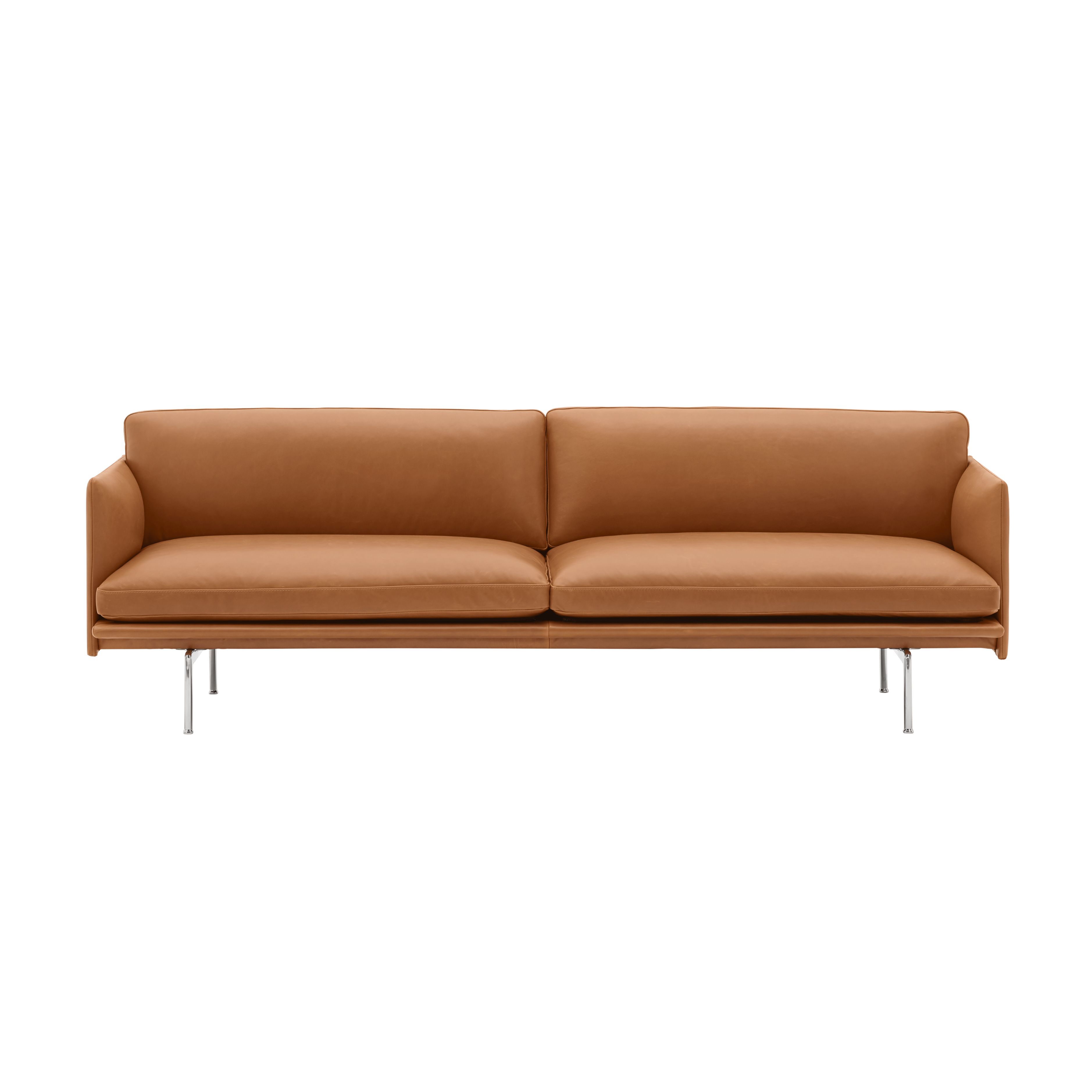 Sofa für 3 Personen OUTLINE STUDIO gepolstert
