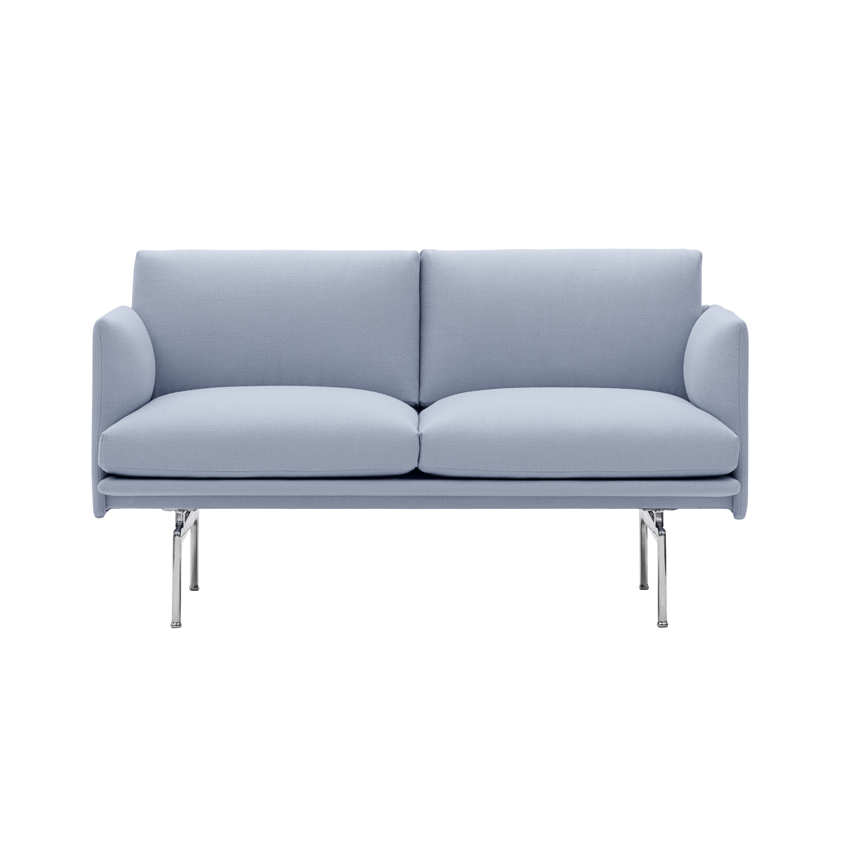Sofa für 2 Personen OUTLINE STUDIO, gepolstert