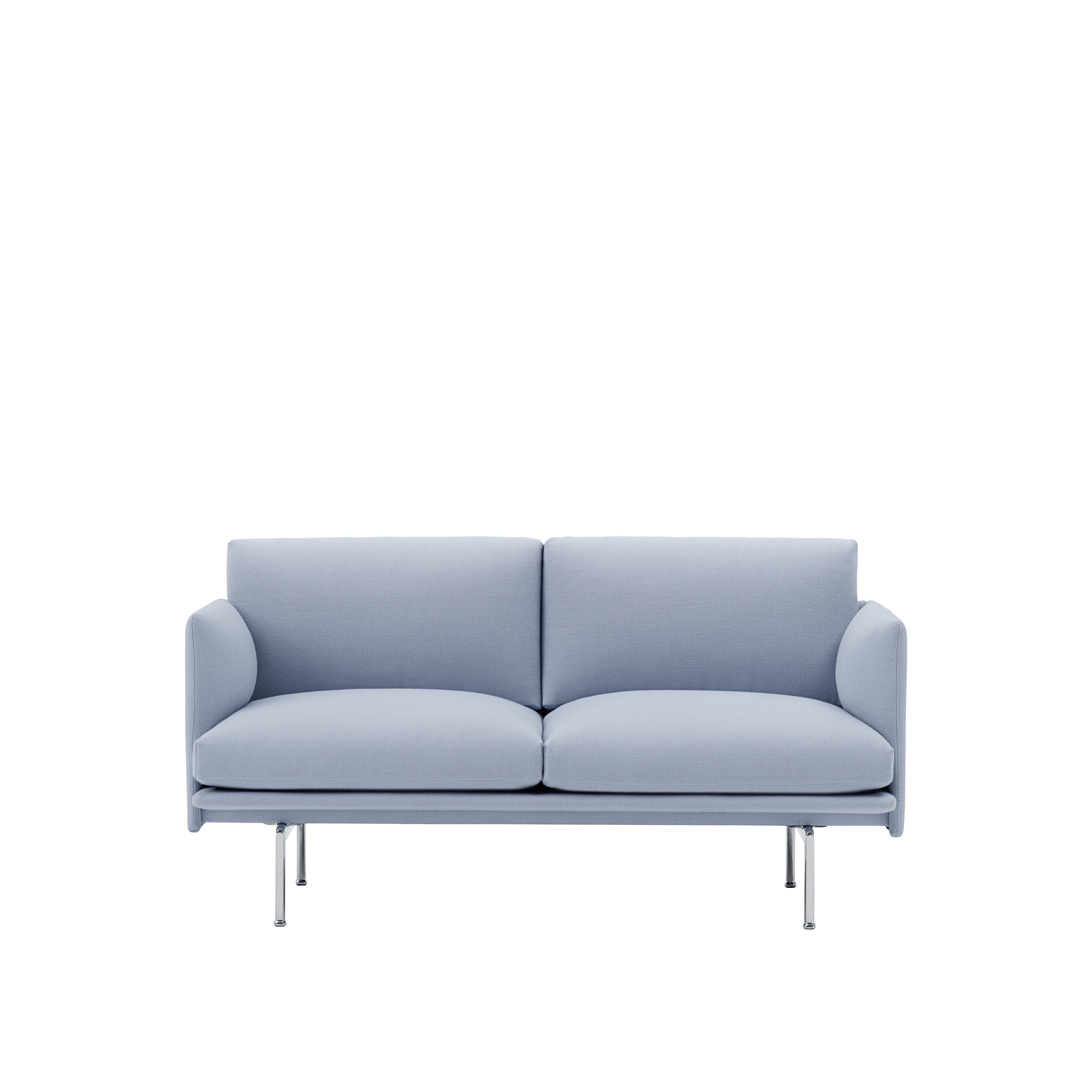 Sofa für 2 Personen OUTLINE STUDIO, gepolstert