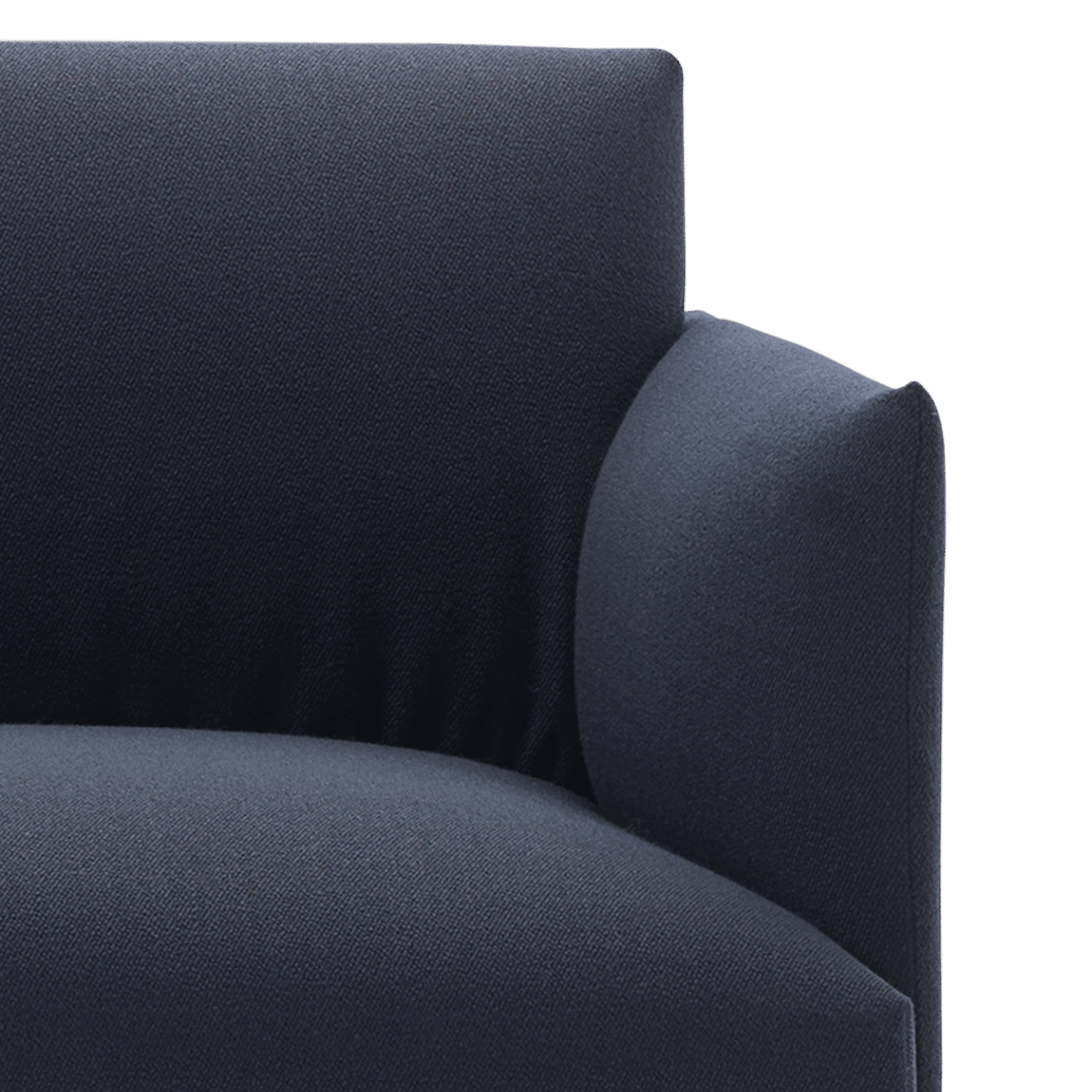 Sofa 3,5-osobowa OUTLINE tapicerowana