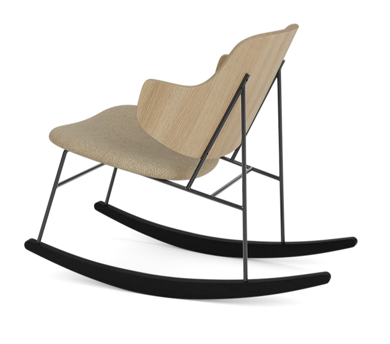 Schaukelstuhl PENGUIN beige