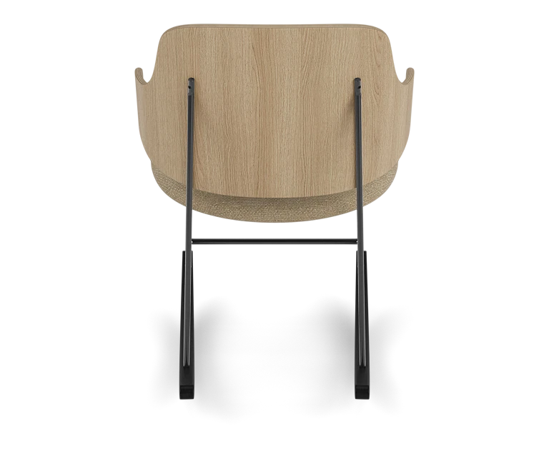 Schaukelstuhl PENGUIN beige