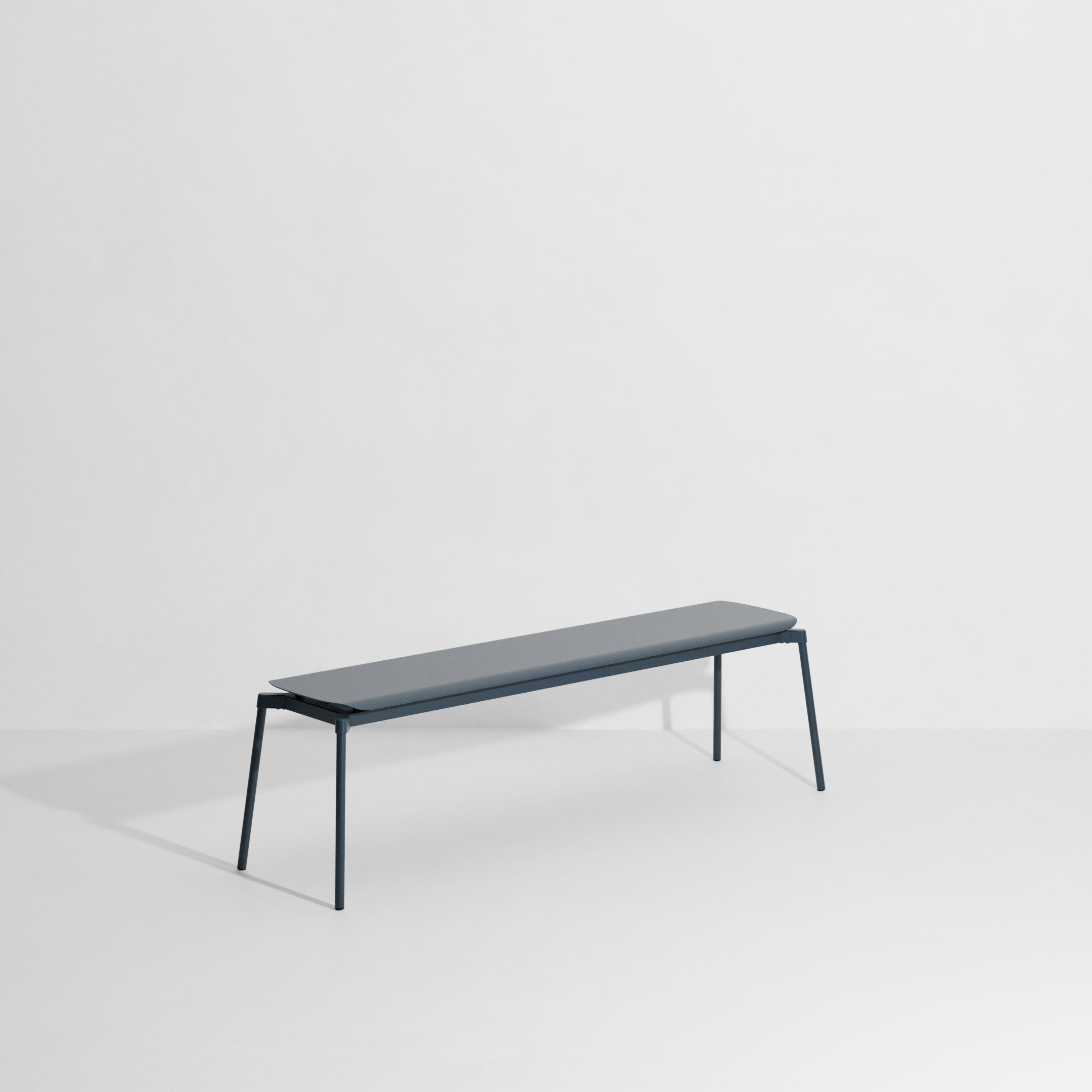 Bank FROMME grau-blau
