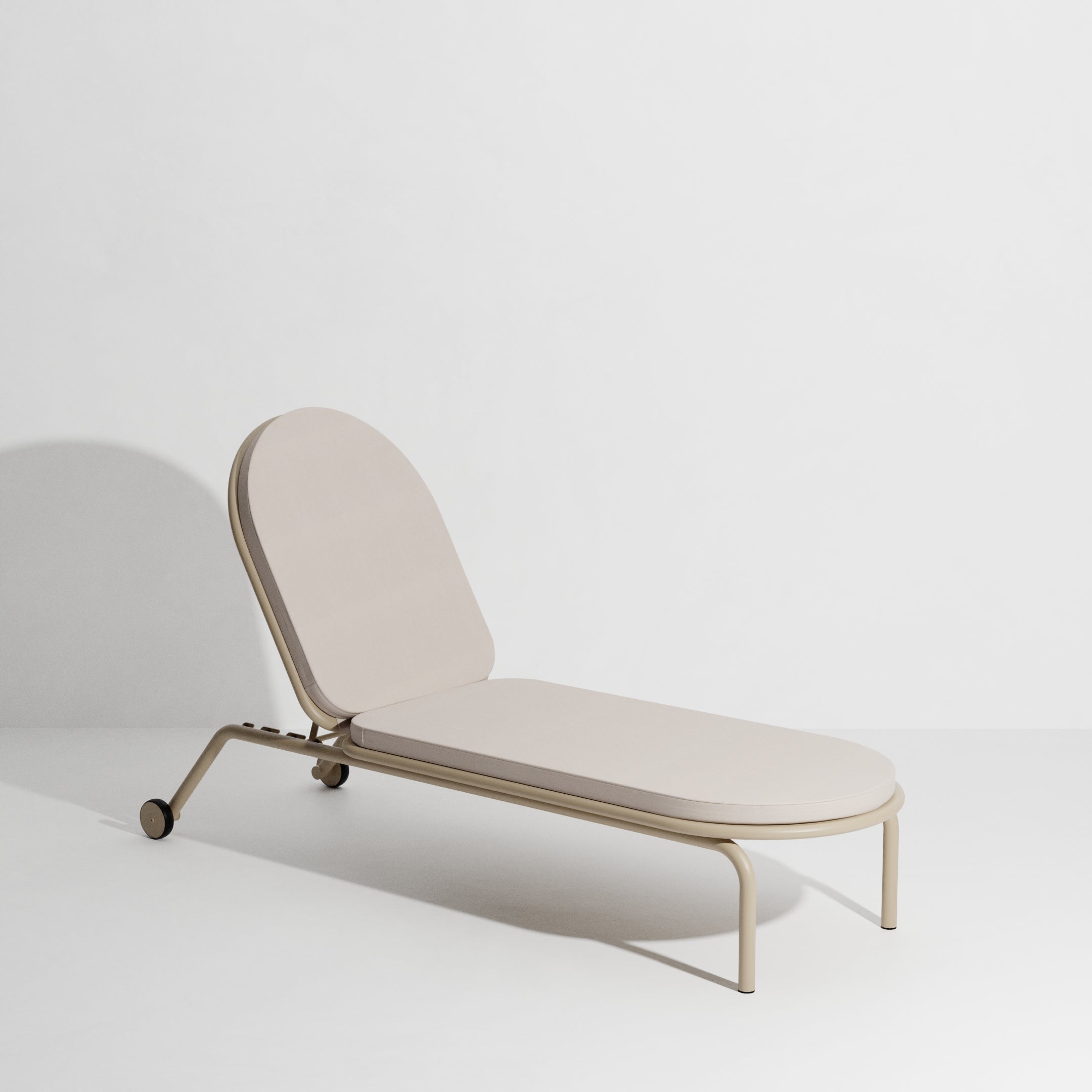 Liegestuhl WEEK-END beige