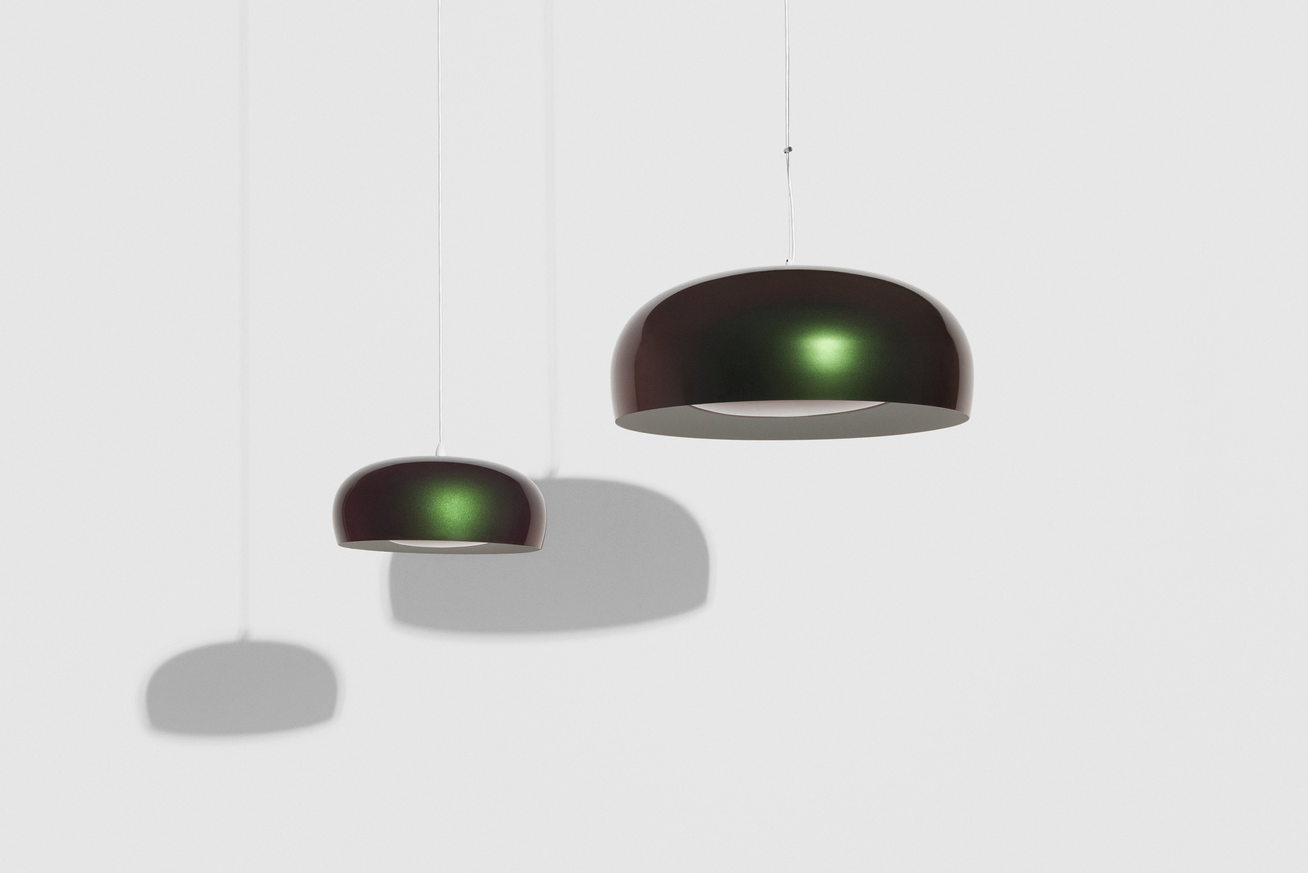 Lampa wisząca BRUSH zielony