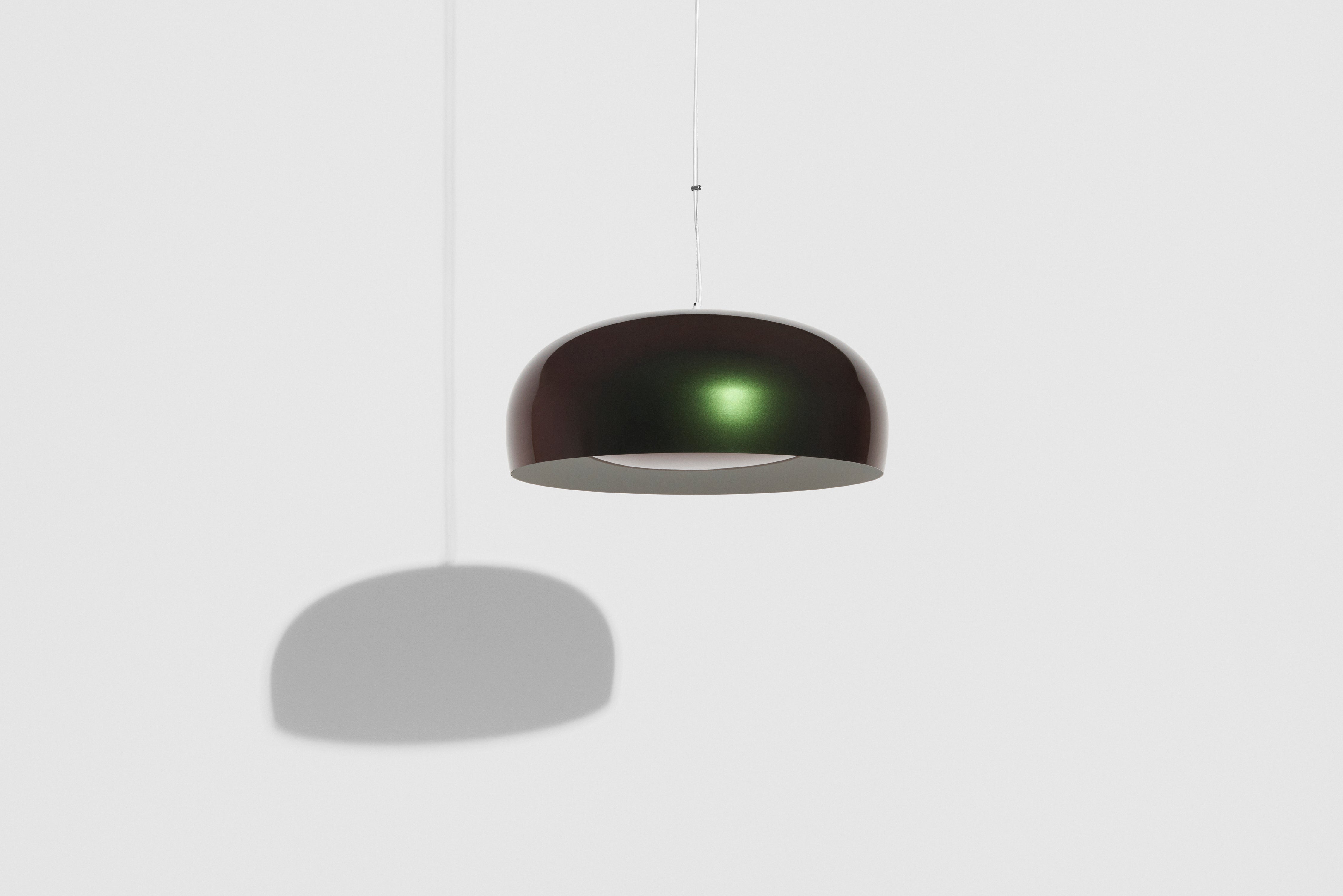 Lampa wisząca BRUSH zielony