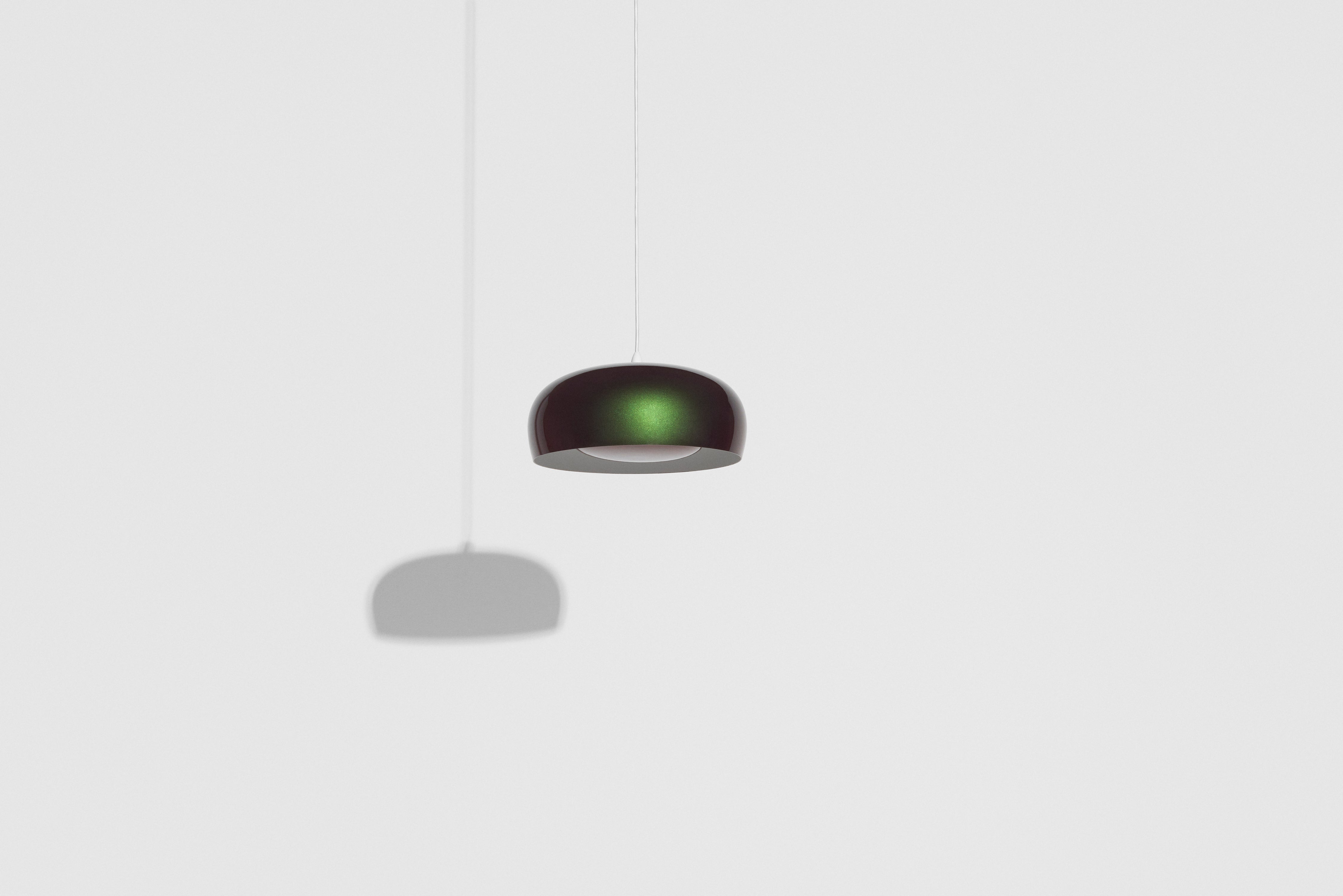 Lampa wisząca BRUSH zielony