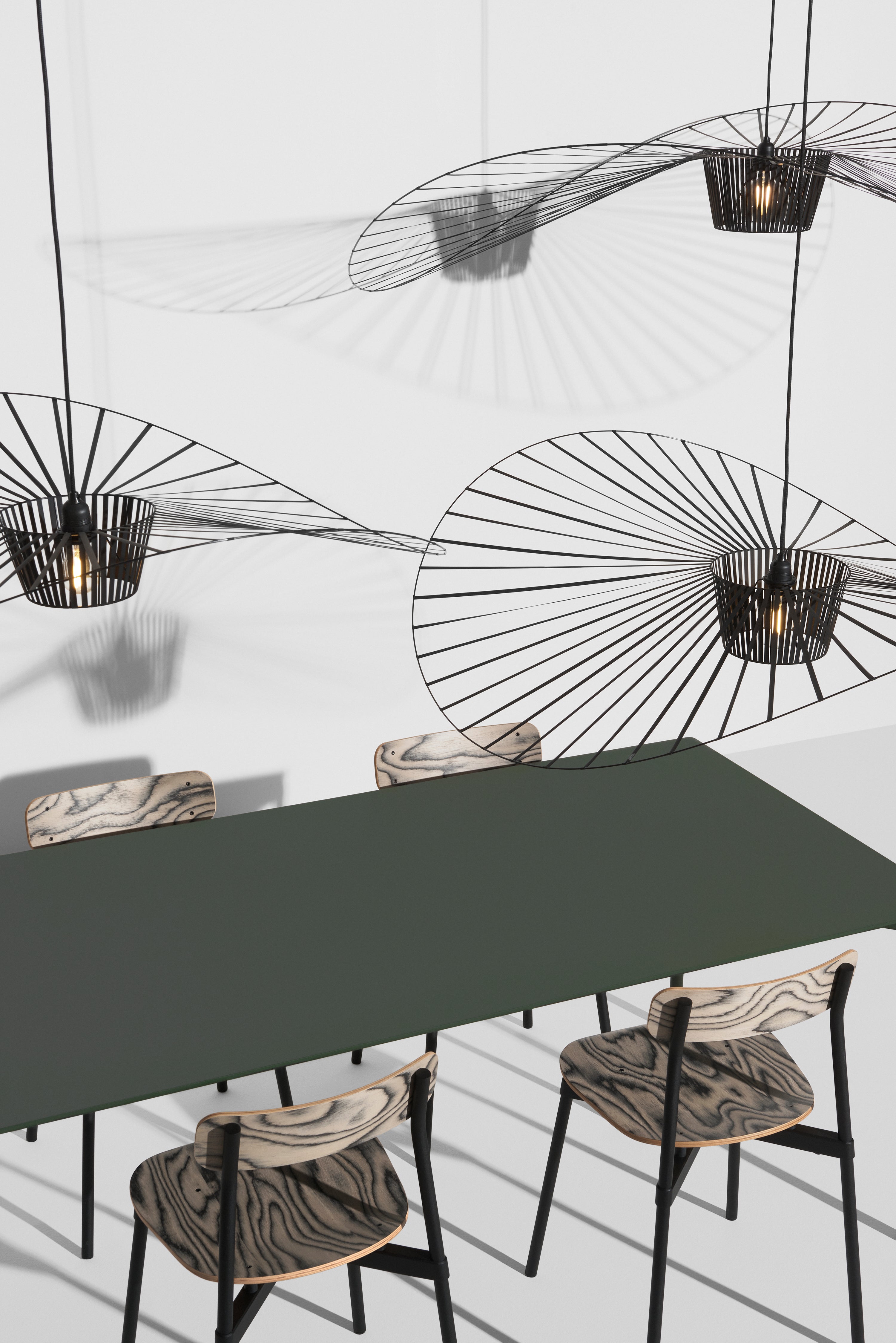 Lampa wisząca VERTIGO czarny