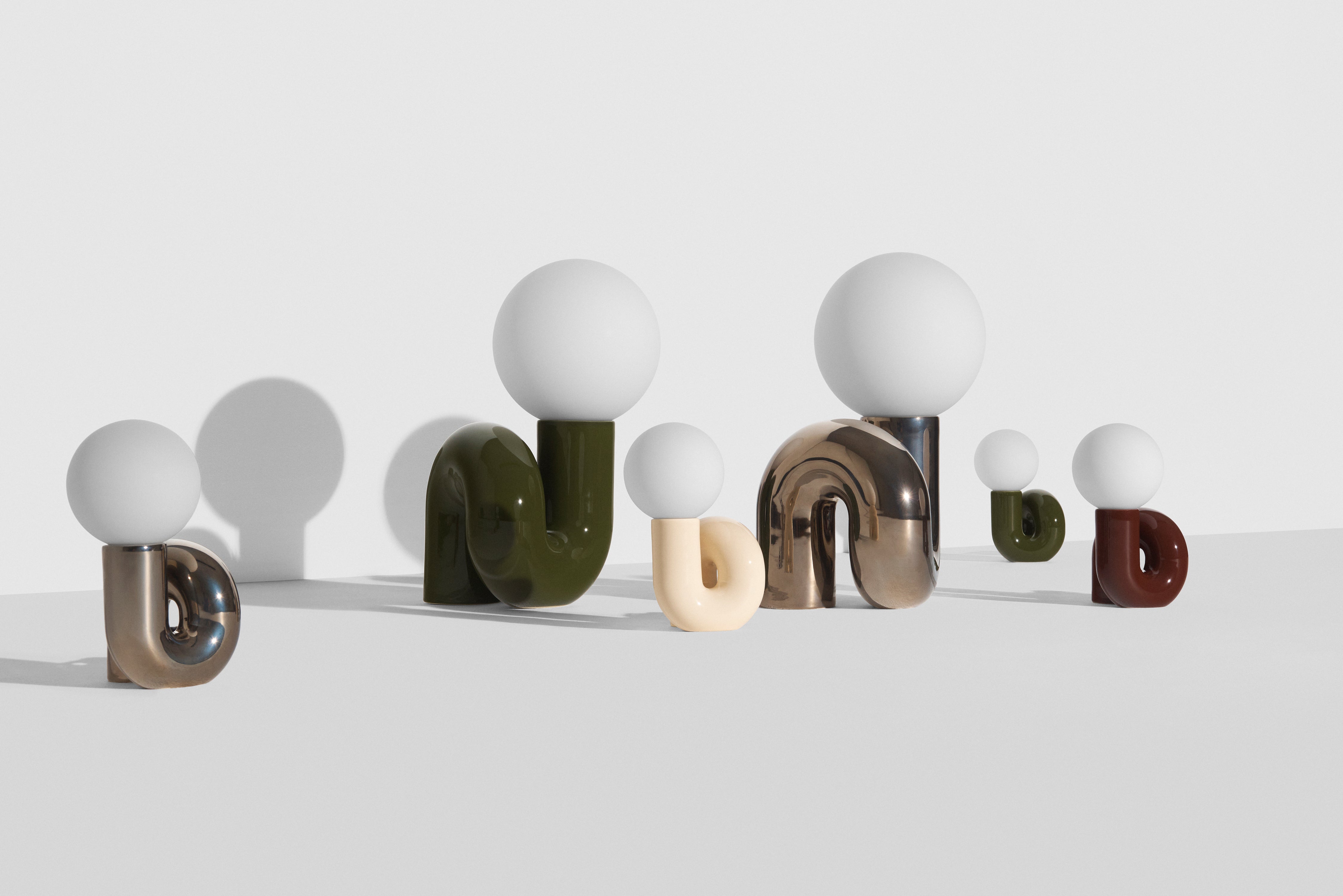 Tischlampe NEOTENIC kirschrot