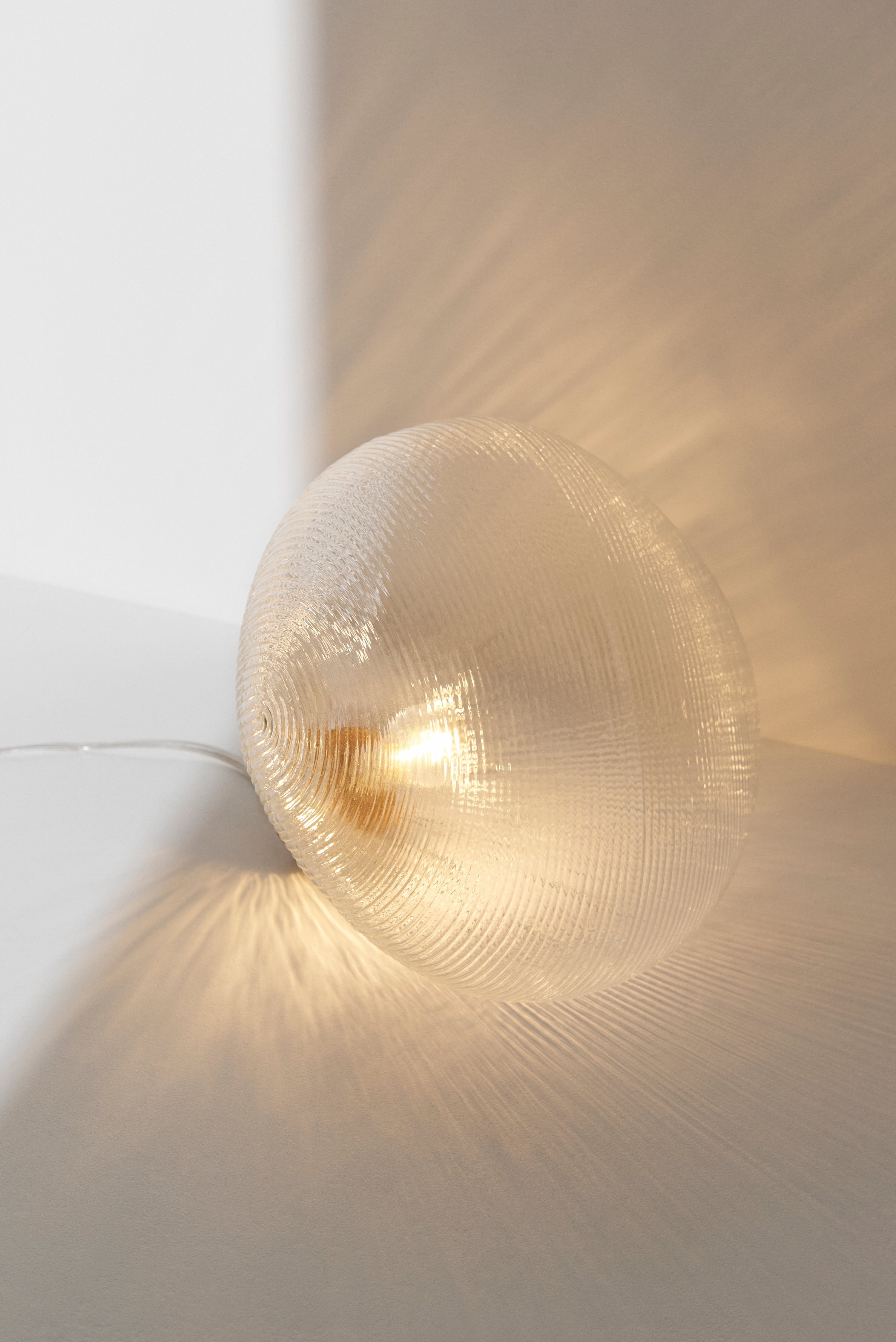Lampe TIDELIGHT Glas