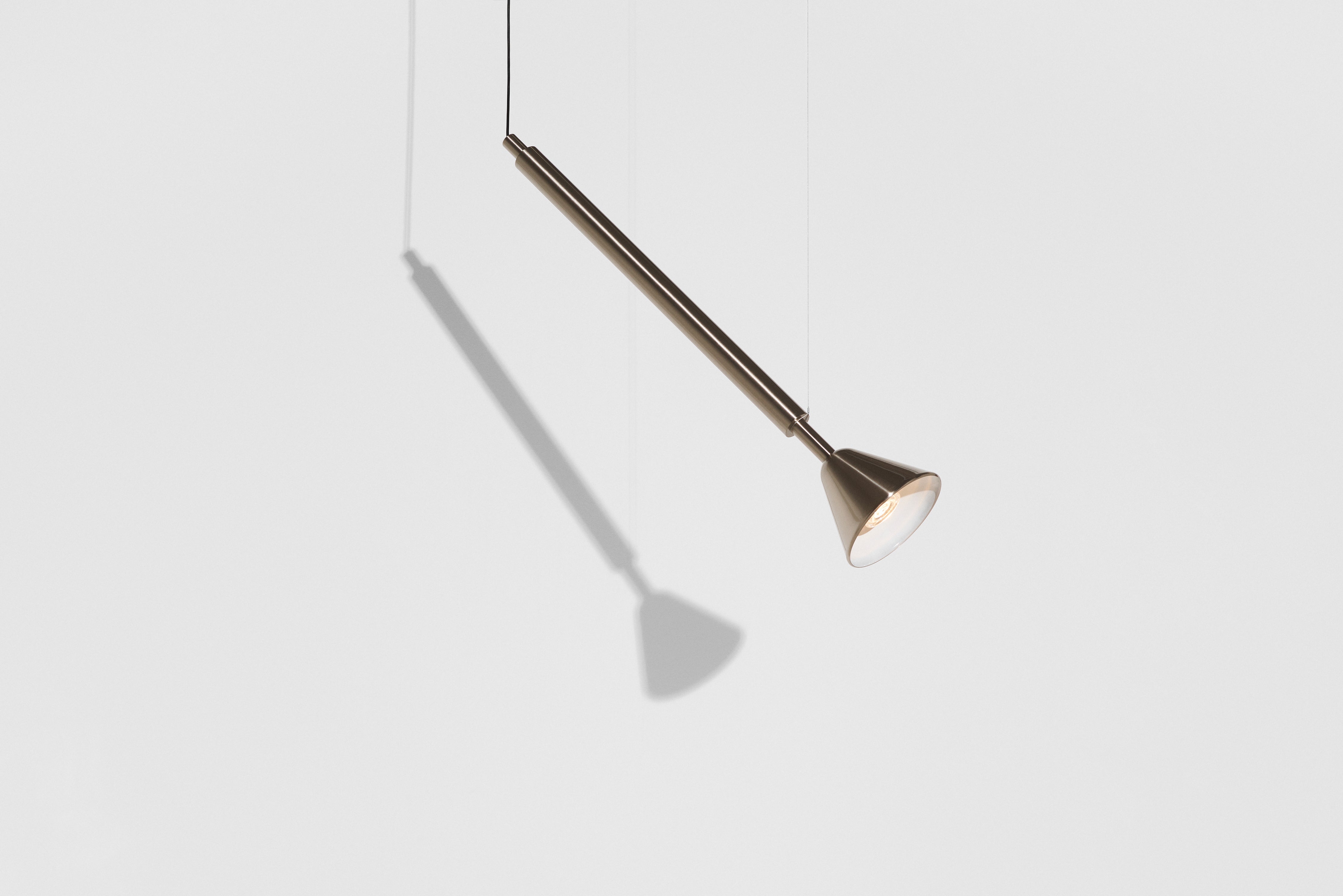 PYL Pendant Lamp Polished Steel