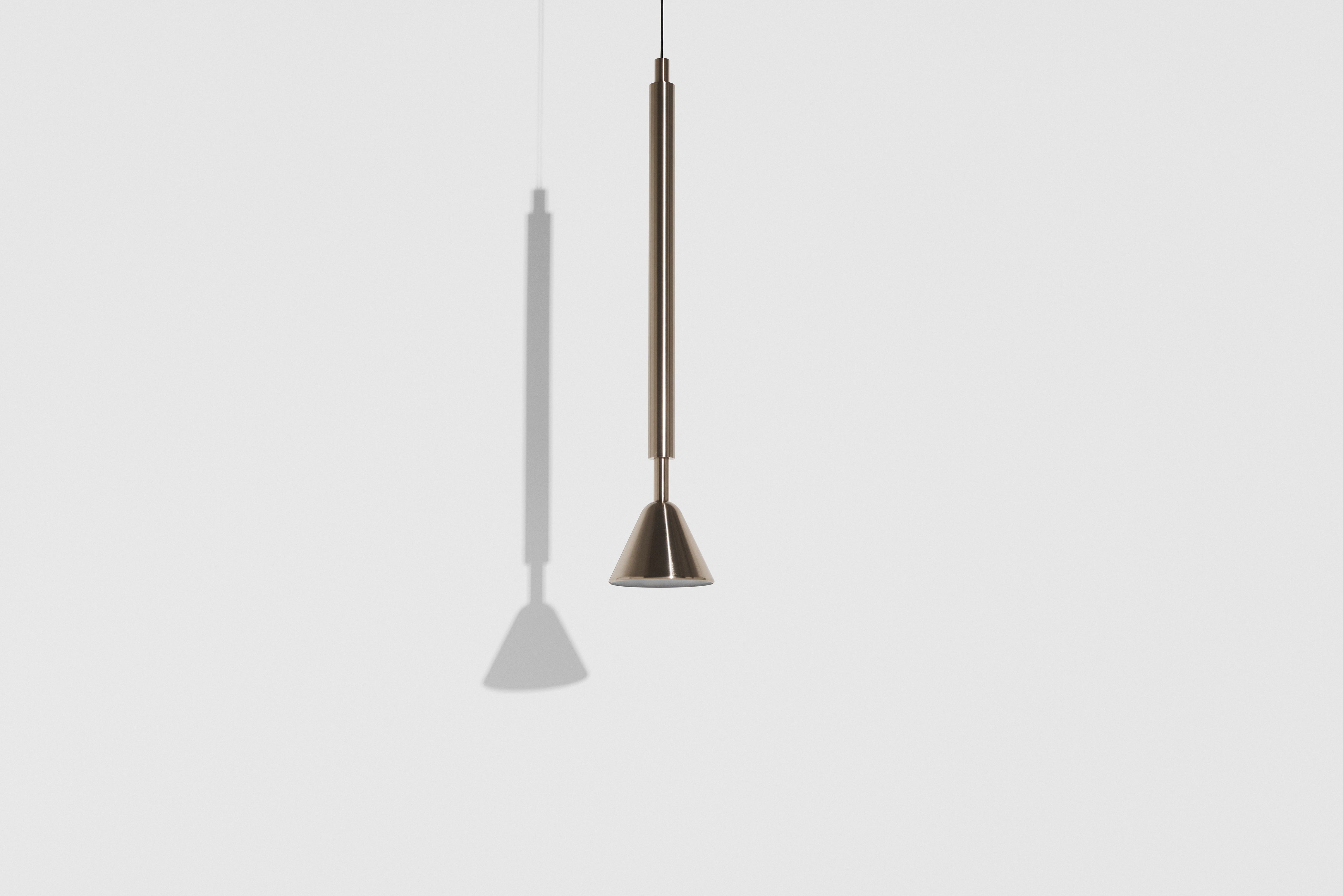 PYL Pendant Lamp Polished Steel