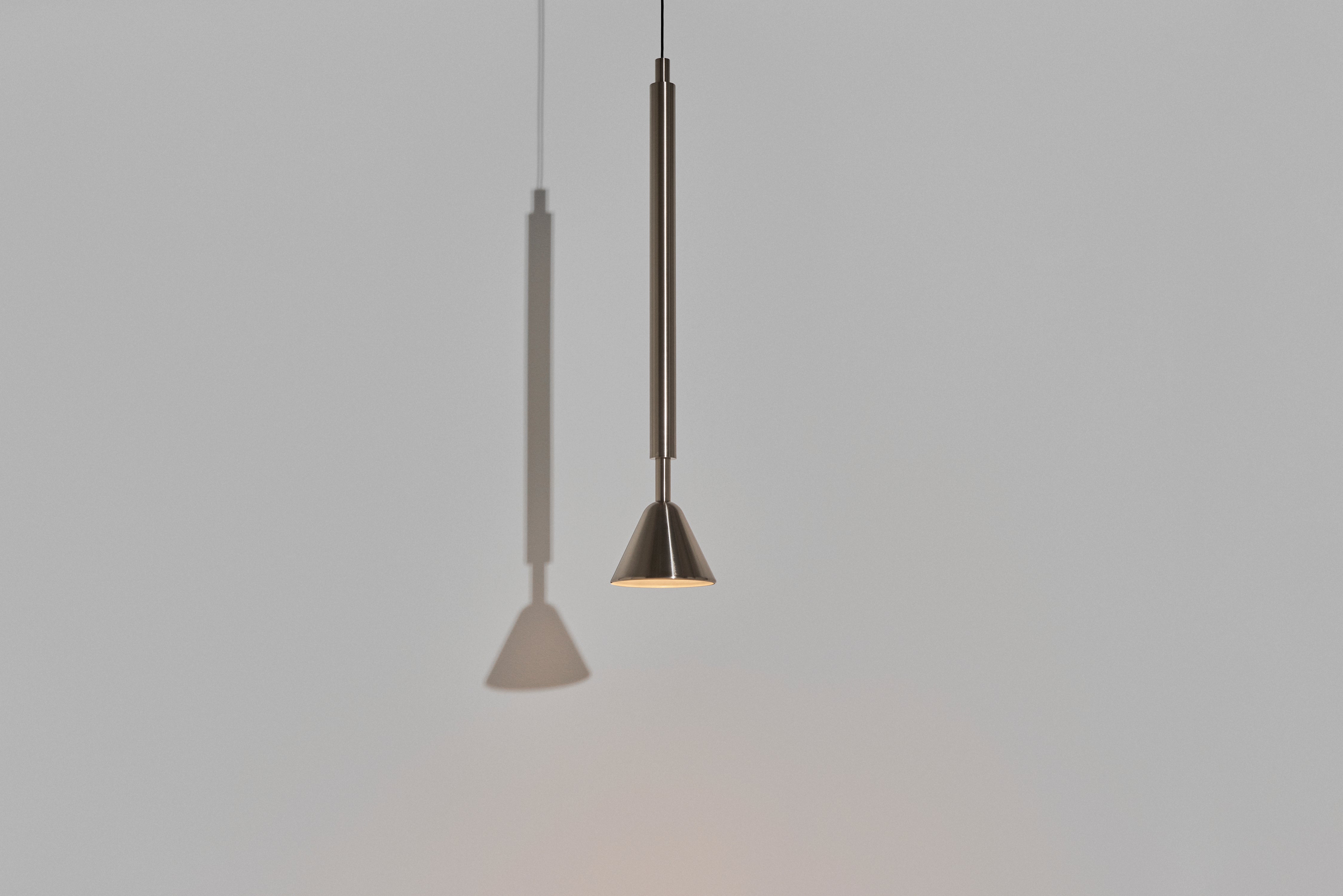 PYL Pendant Lamp Polished Steel