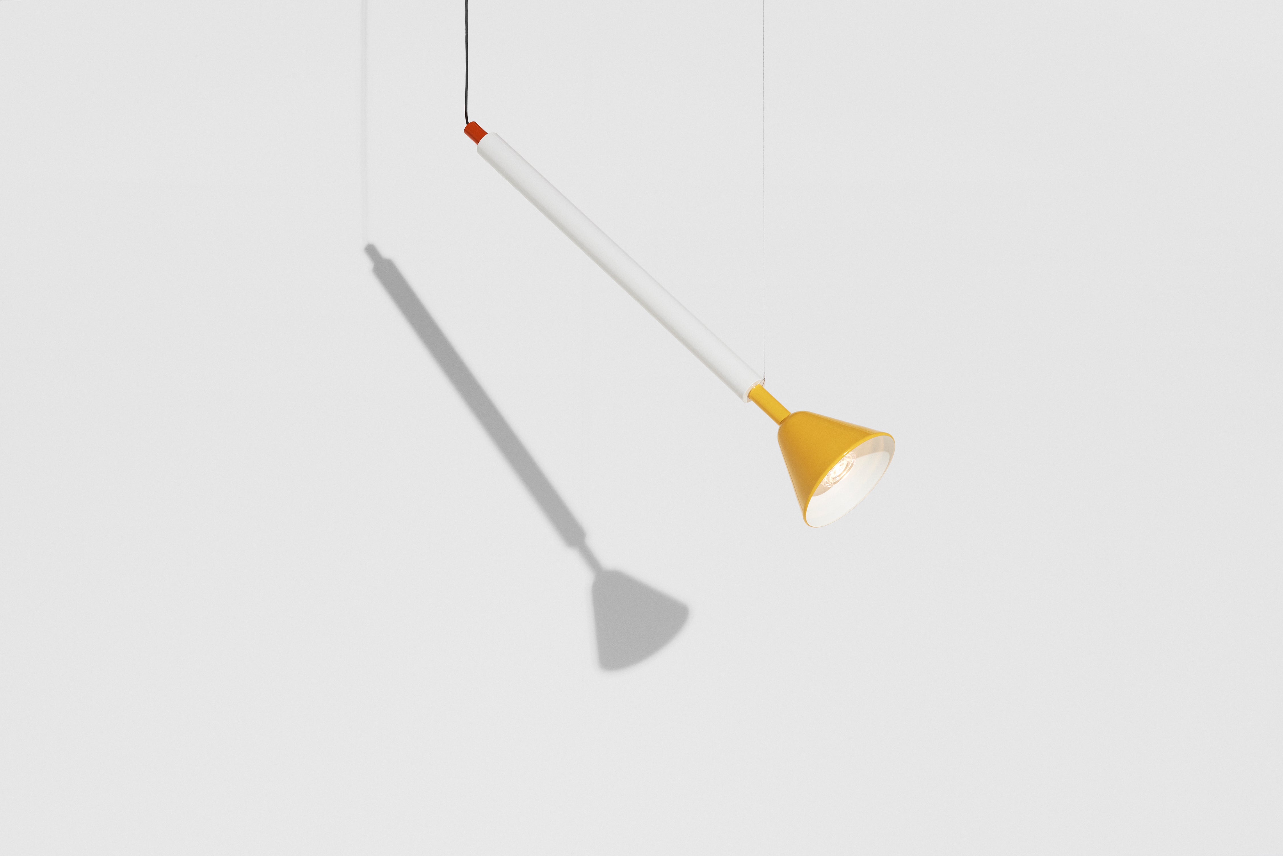 Lampa wisząca PYL żółty
