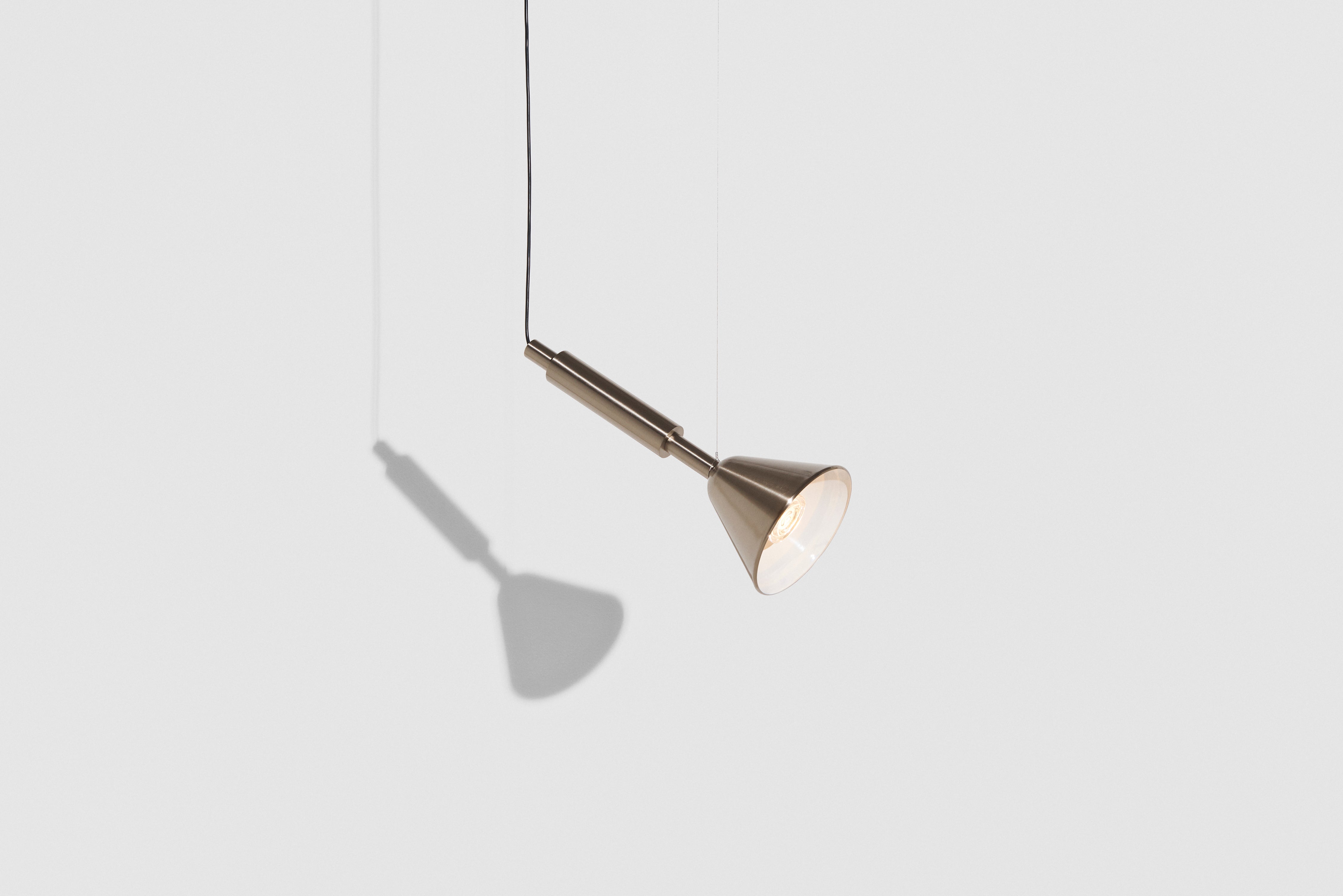 PYL Pendant Lamp Polished Steel