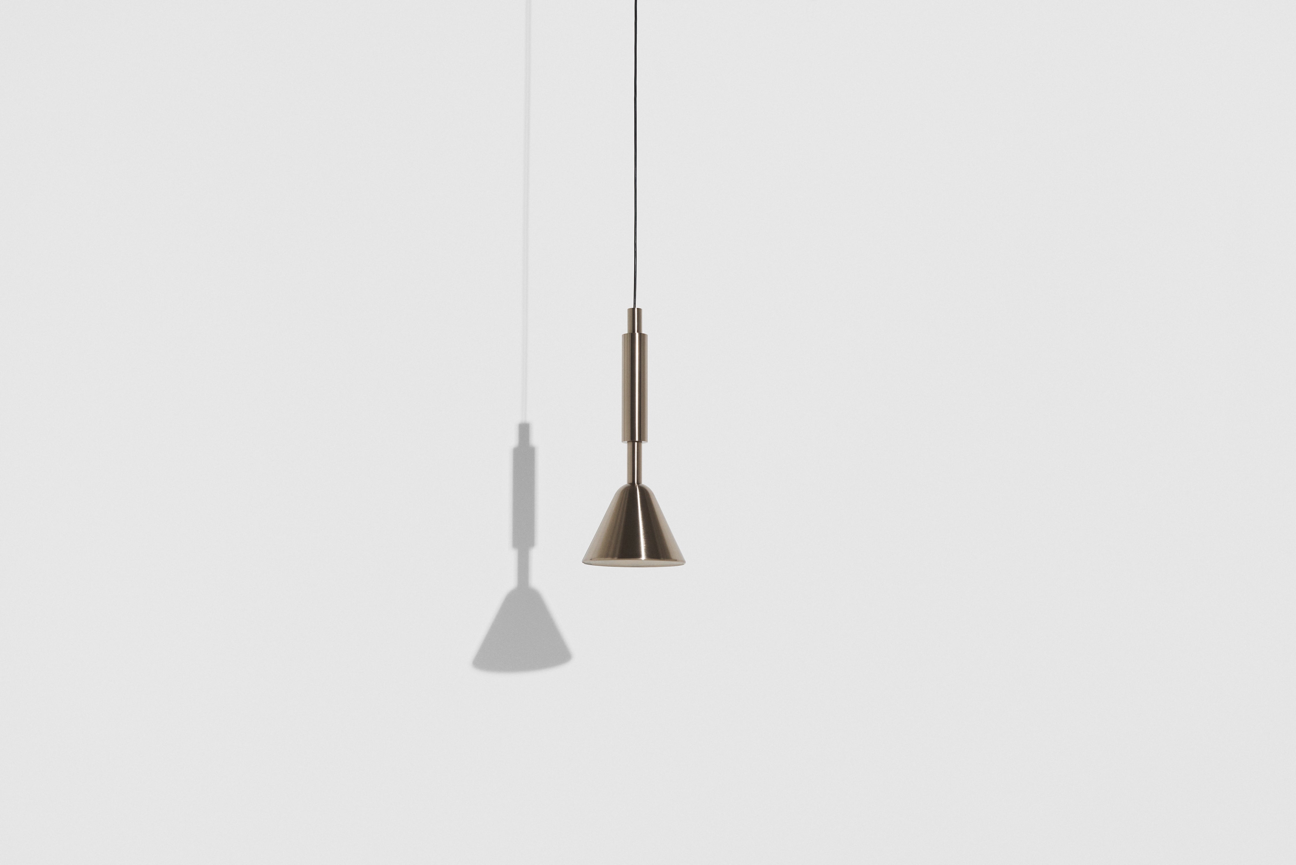 PYL Pendant Lamp Polished Steel