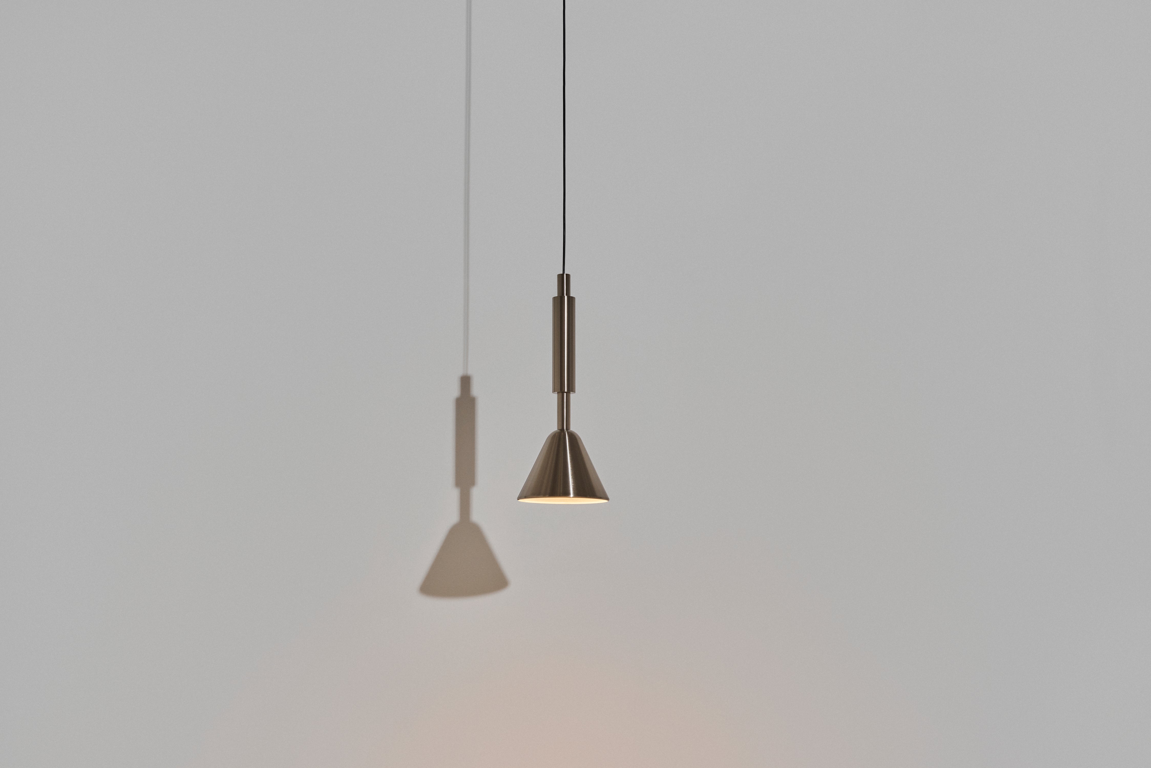 PYL Pendant Lamp Polished Steel