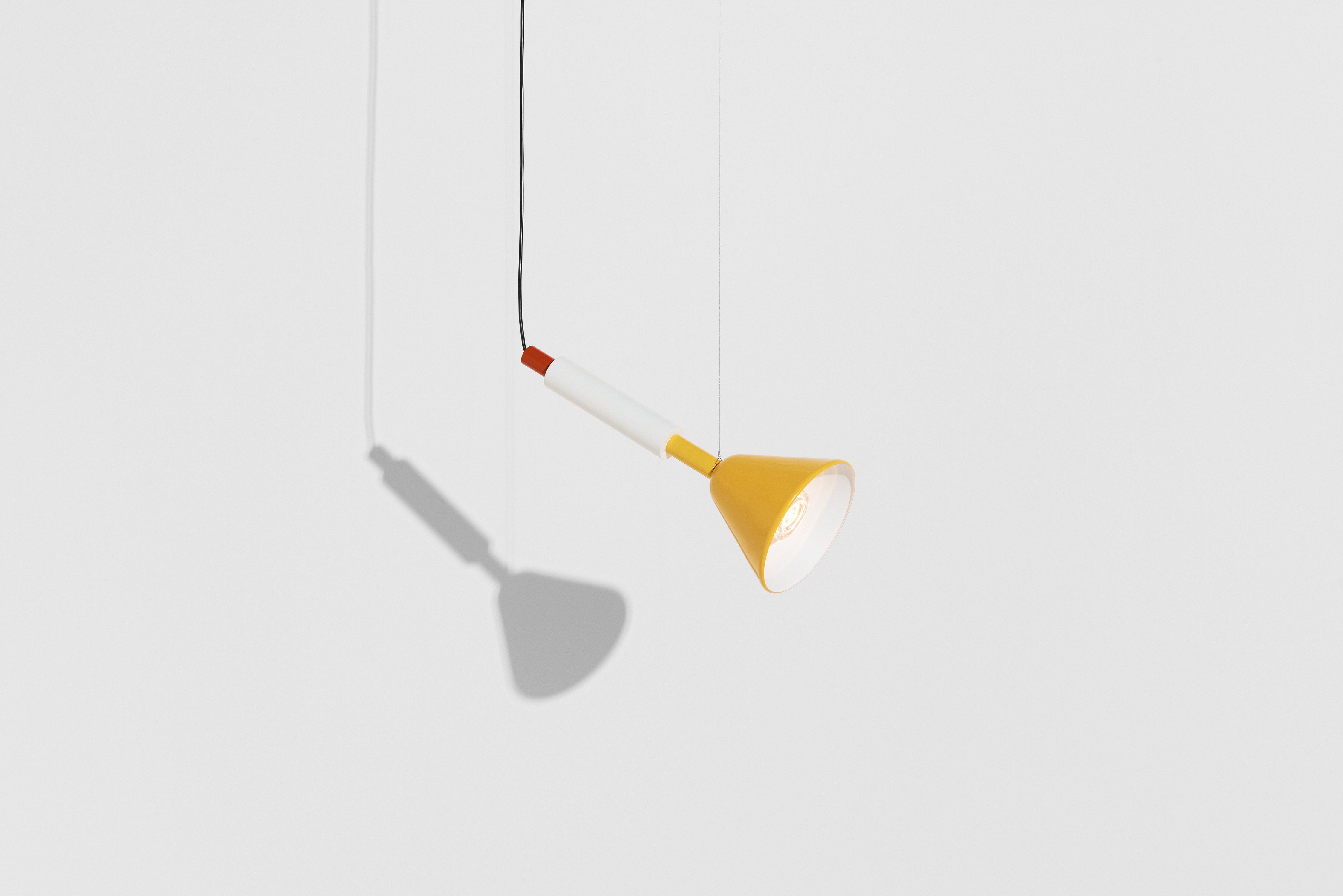 Lampa wisząca PYL żółty