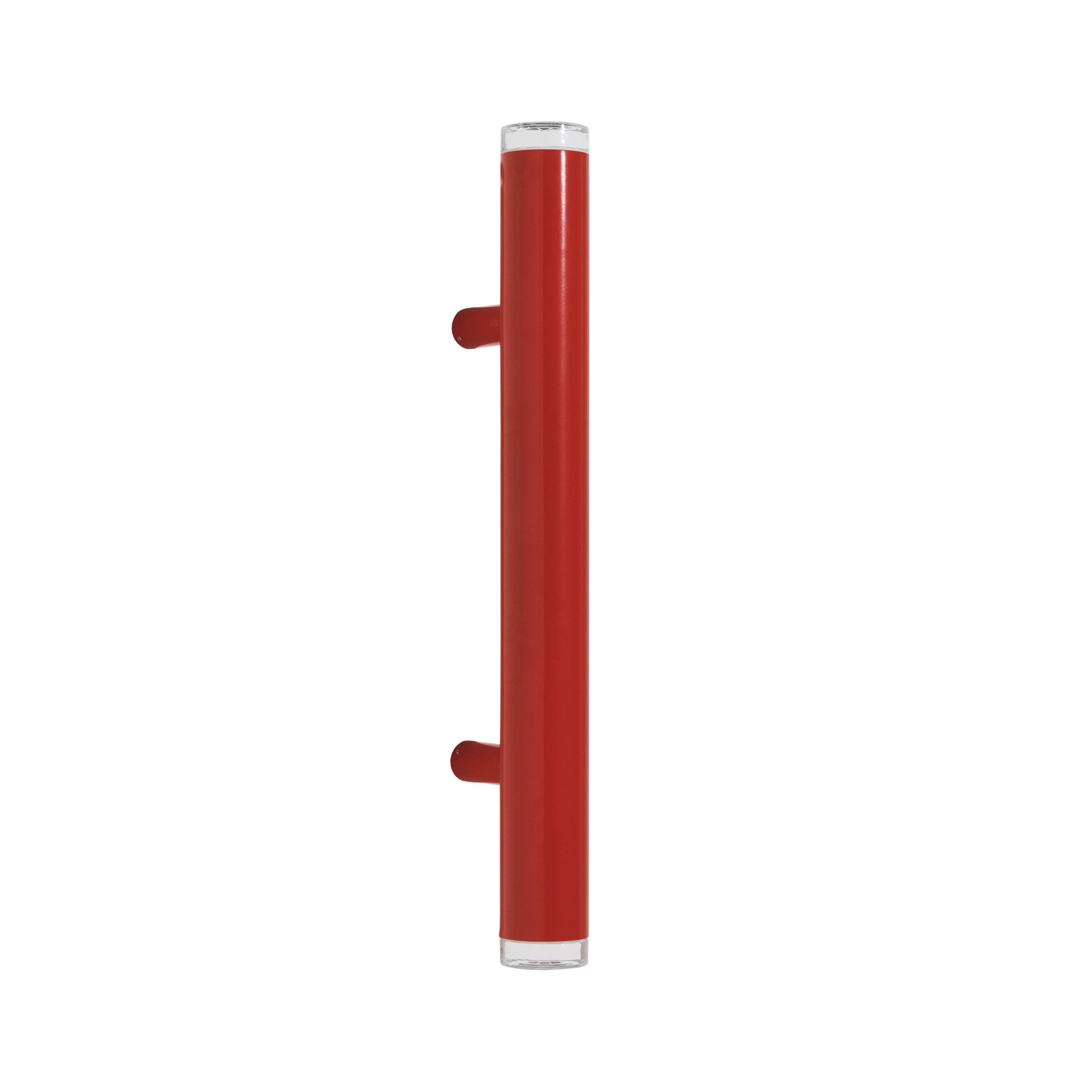 Lampa ścienna PYL czerwony