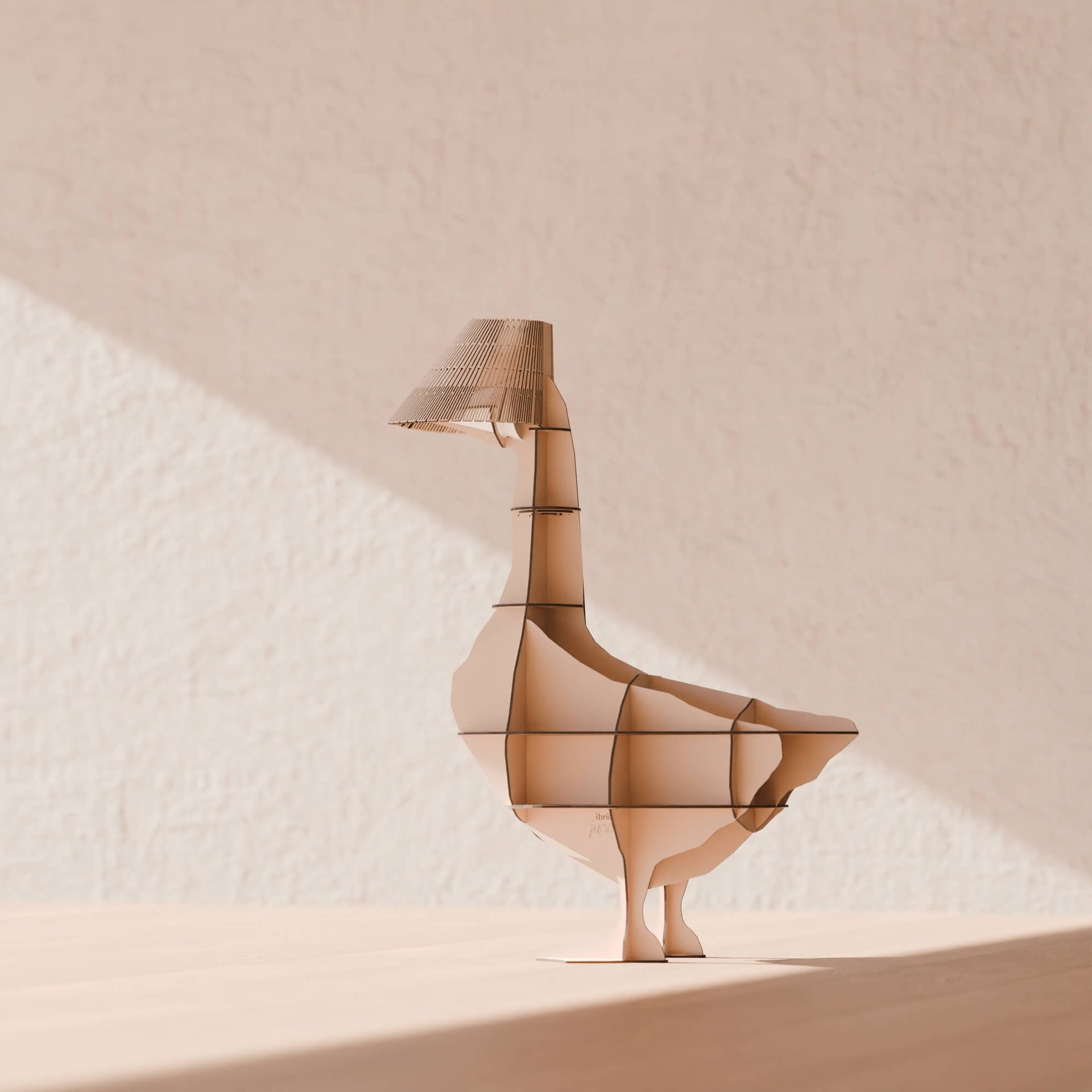 Beige JUNON Lampe
