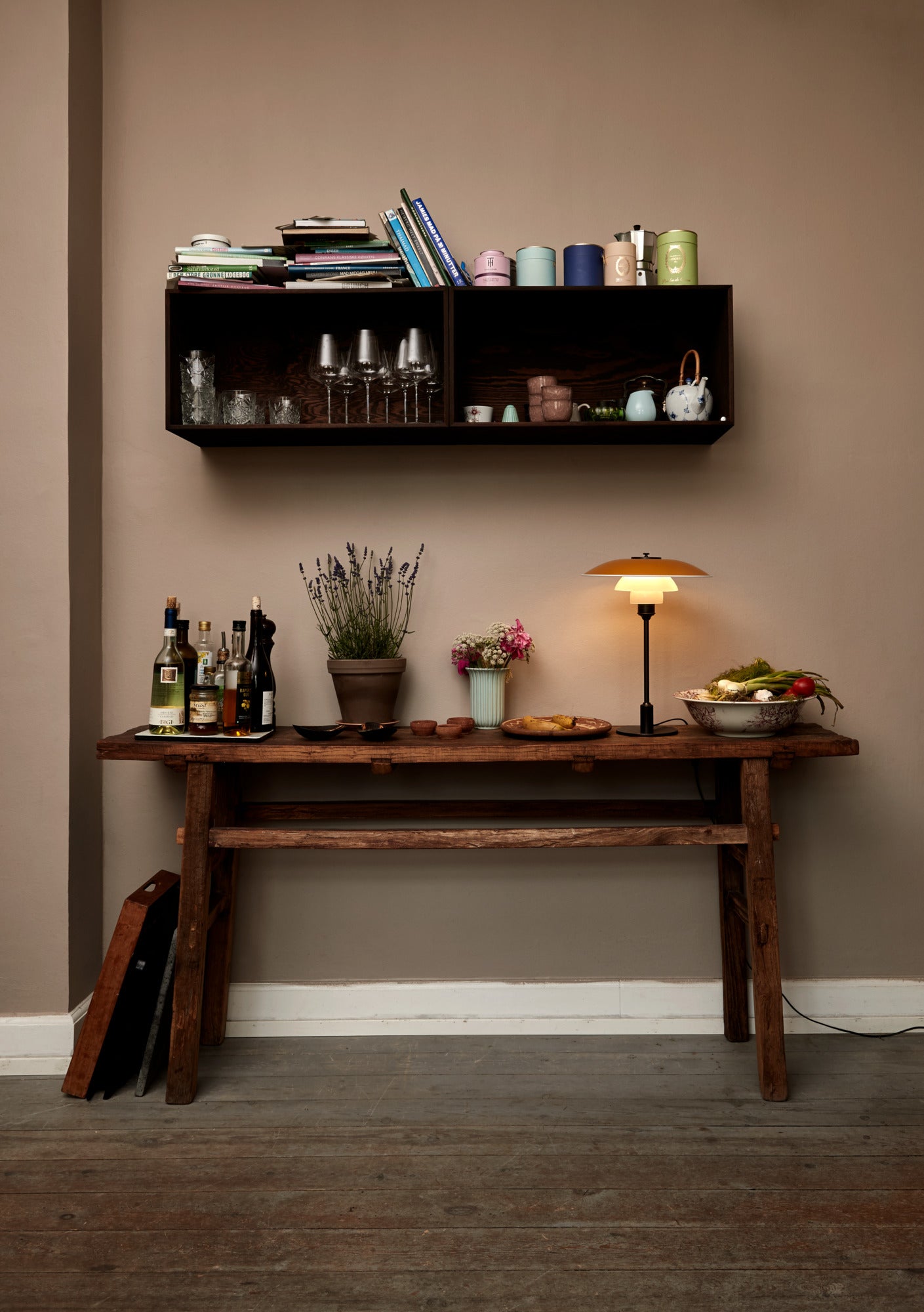 Tischlampe PH 3½-2½ gelb