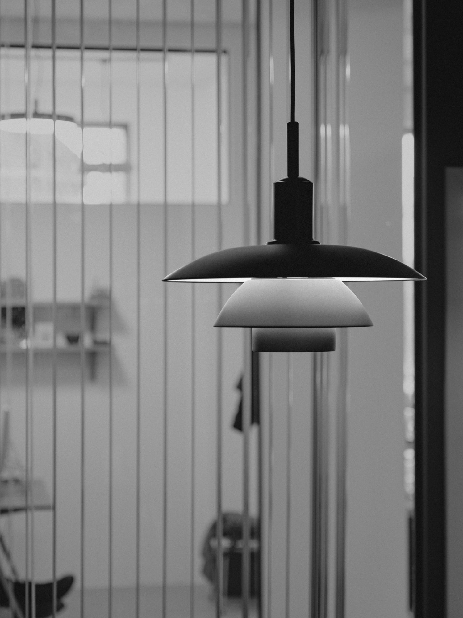 PH 5/5 pendant lamp black