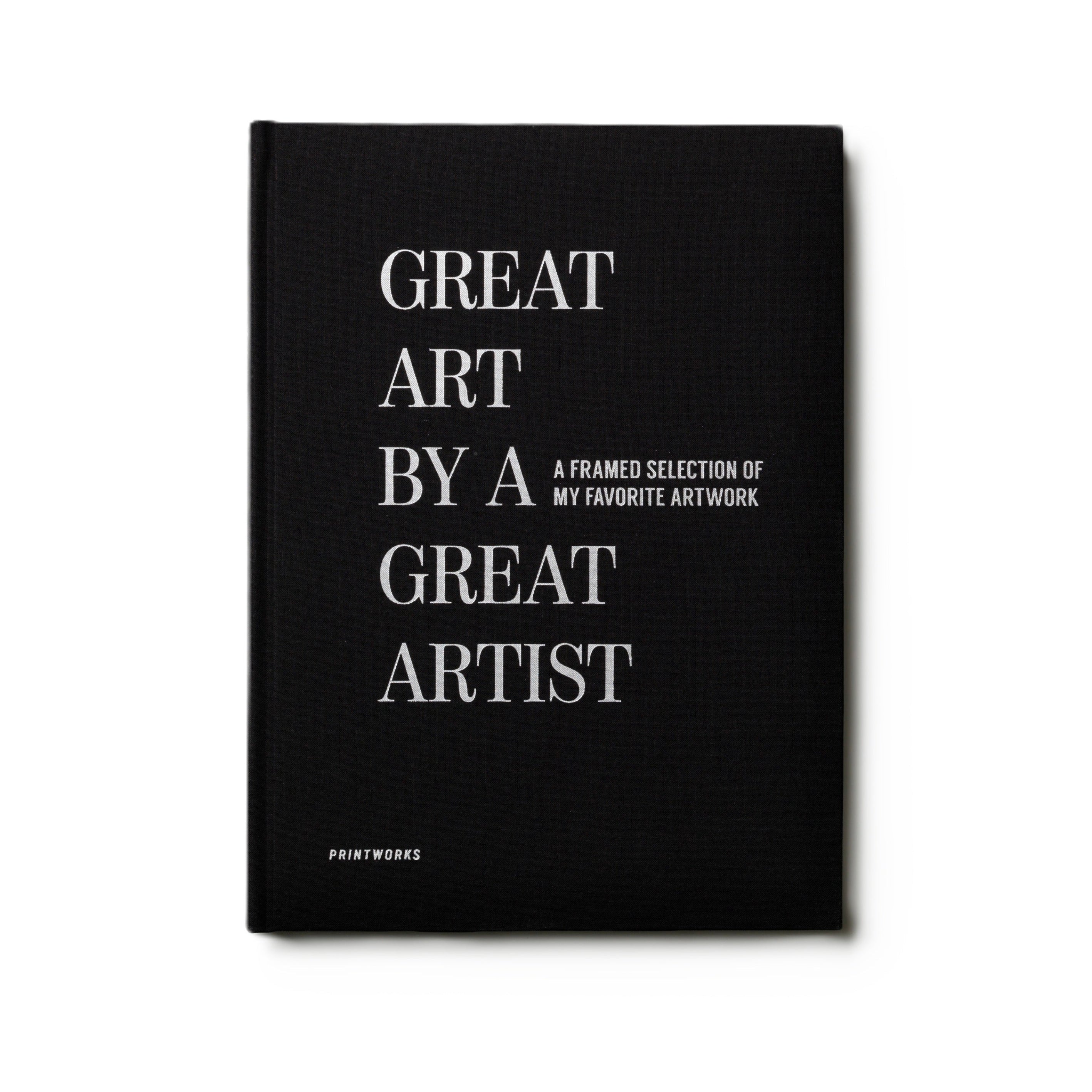 GREAT ART Black and White Drawing Album