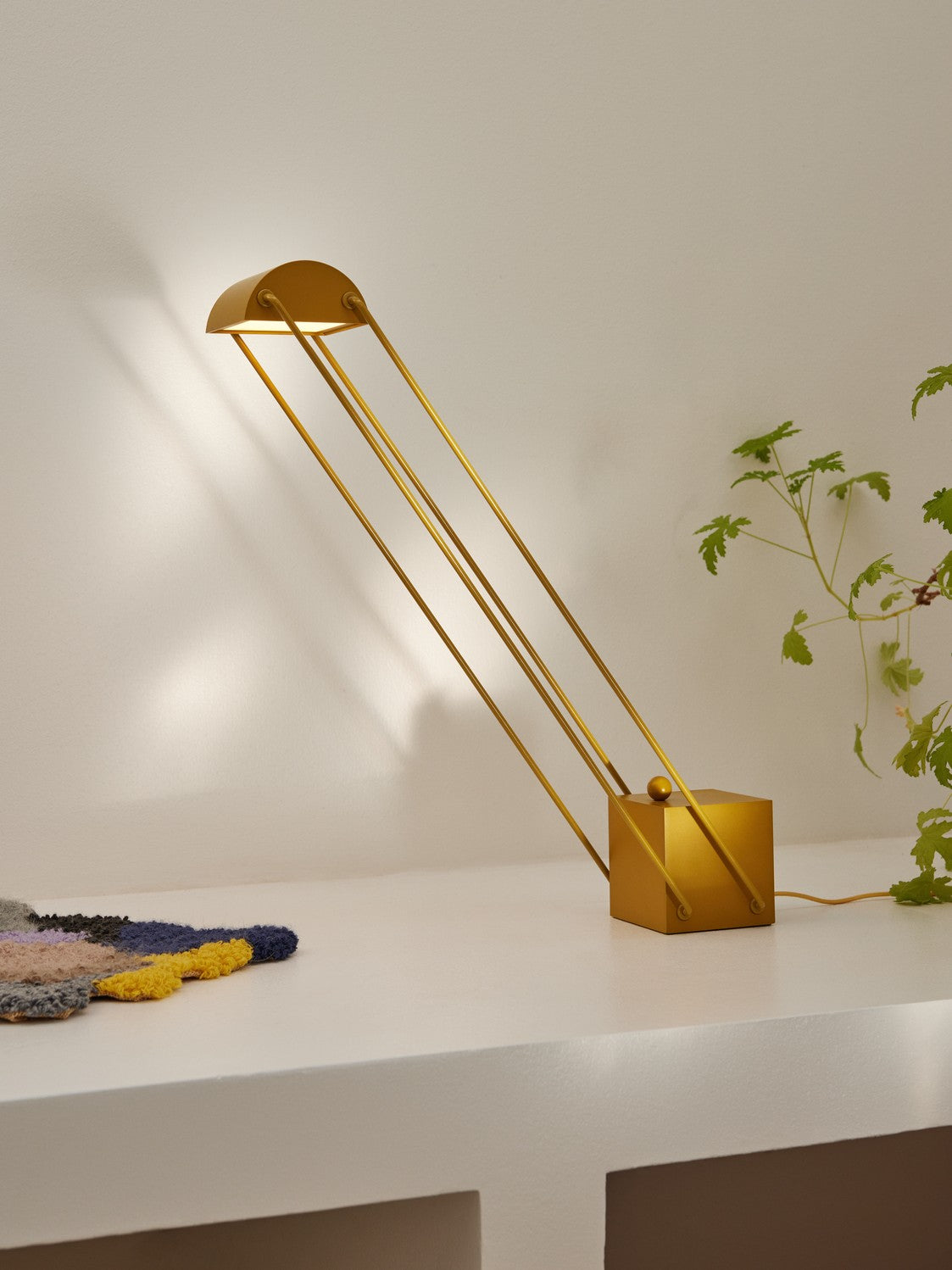 Tischlampe TOKIO gelb