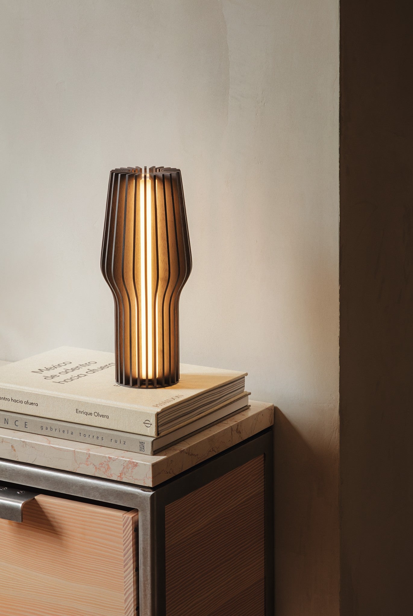 Tragbare Lampe RADIANT schwarz