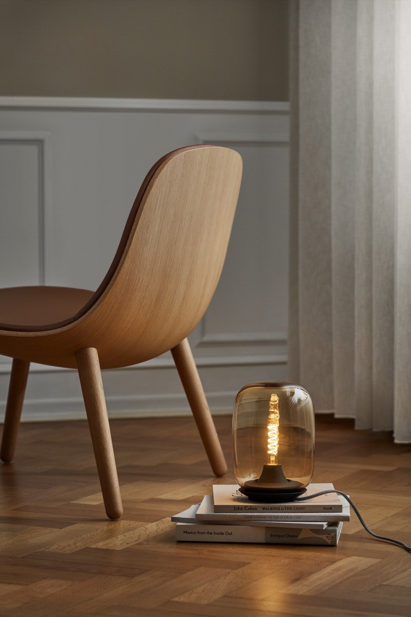 Tischlampe ACORN gold