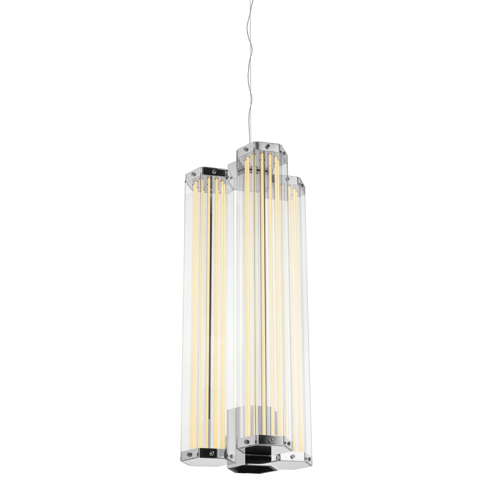 SUPERWIRE Glass Pendant Lamp