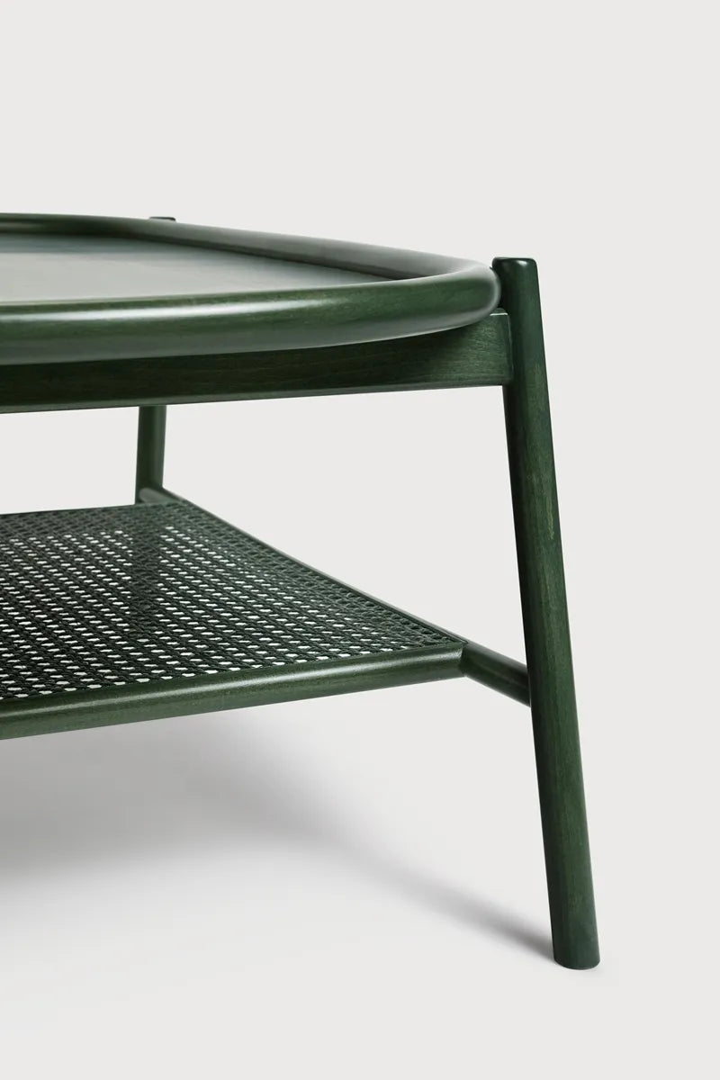 Couchtisch DRUM Buchenholz [Julia]