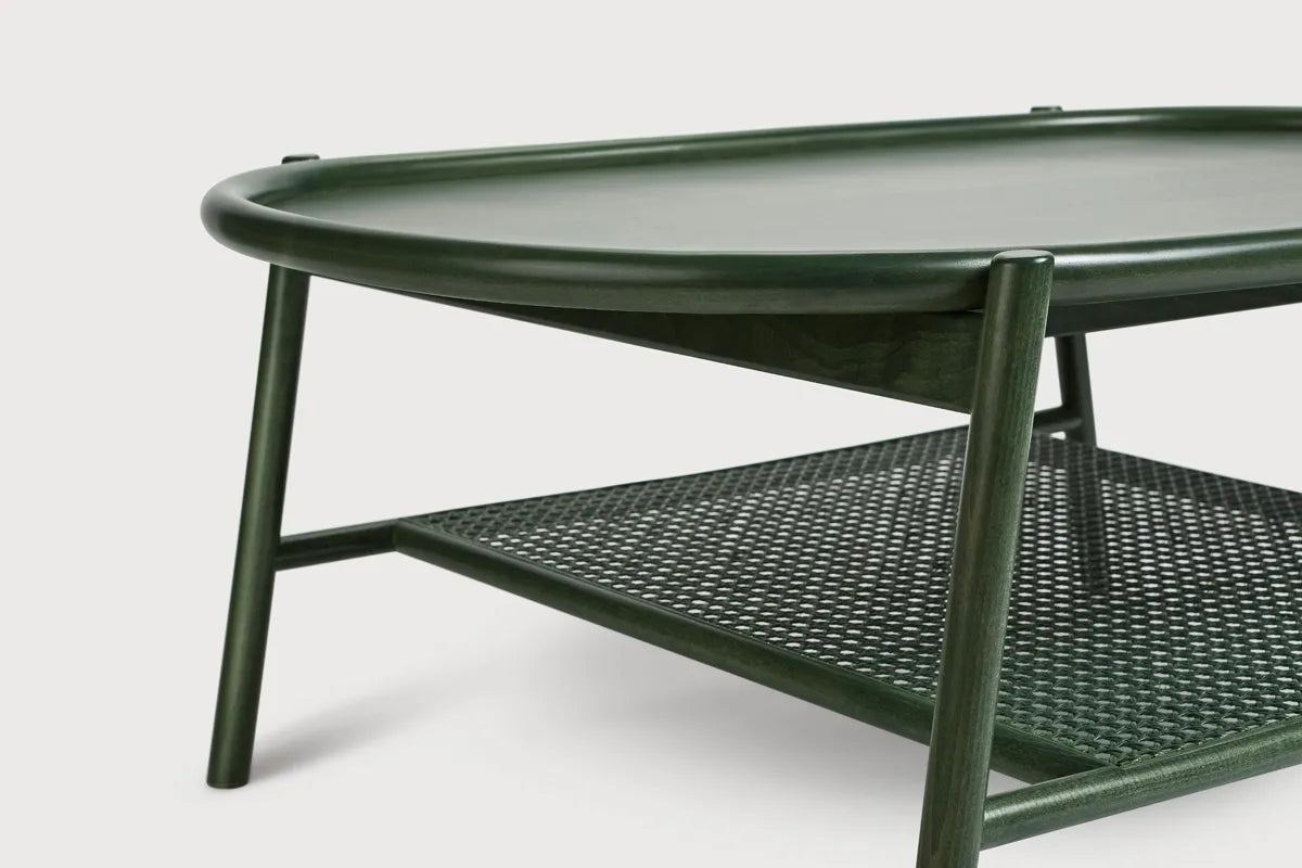 Couchtisch DRUM Buchenholz [Julia]
