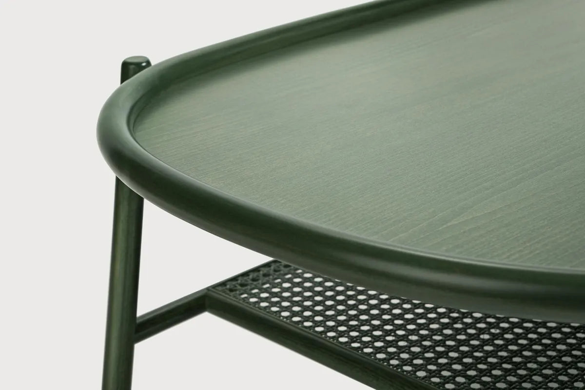 Couchtisch DRUM Buchenholz [Julia]