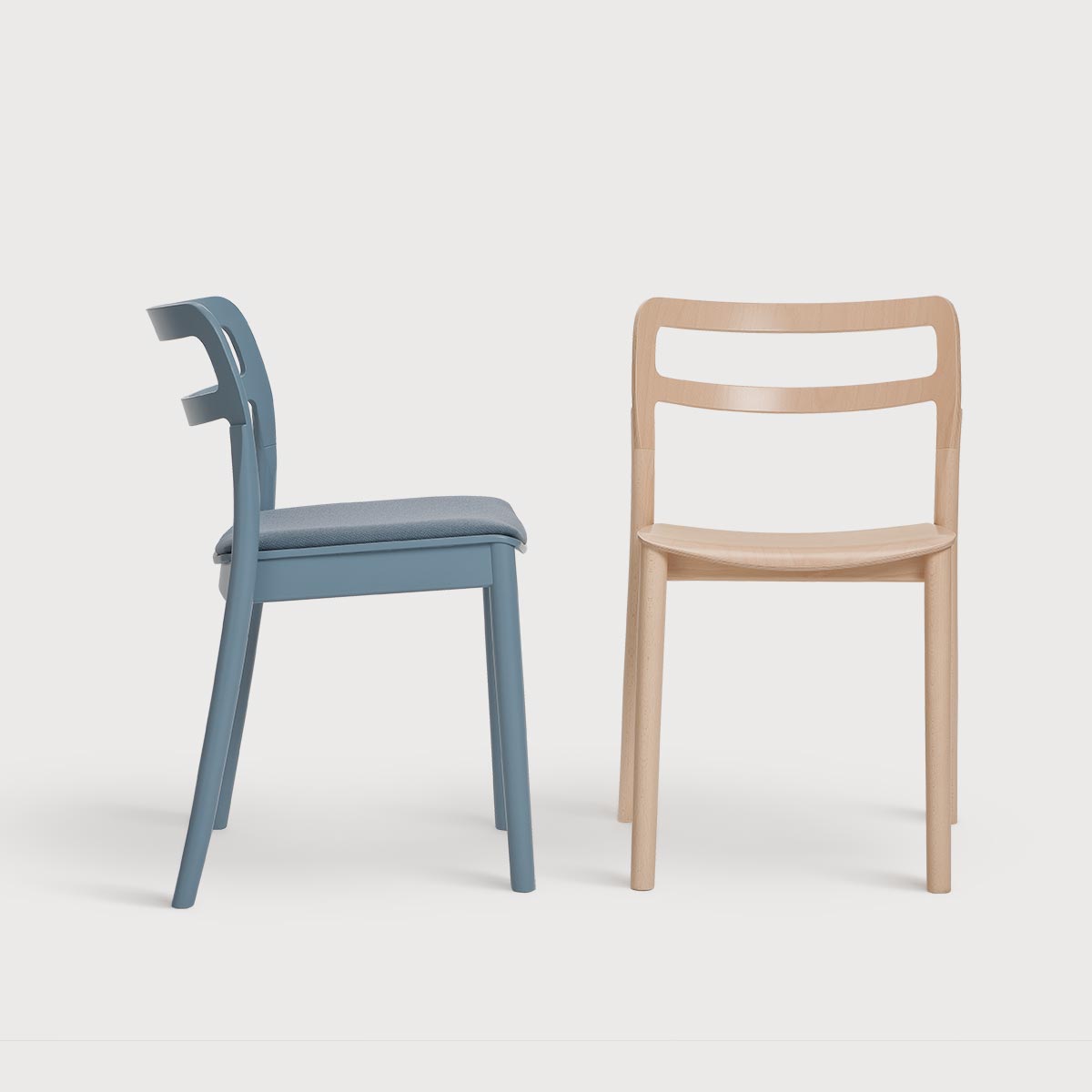 Chair PLSA A-4290 Beech wood [Julia]