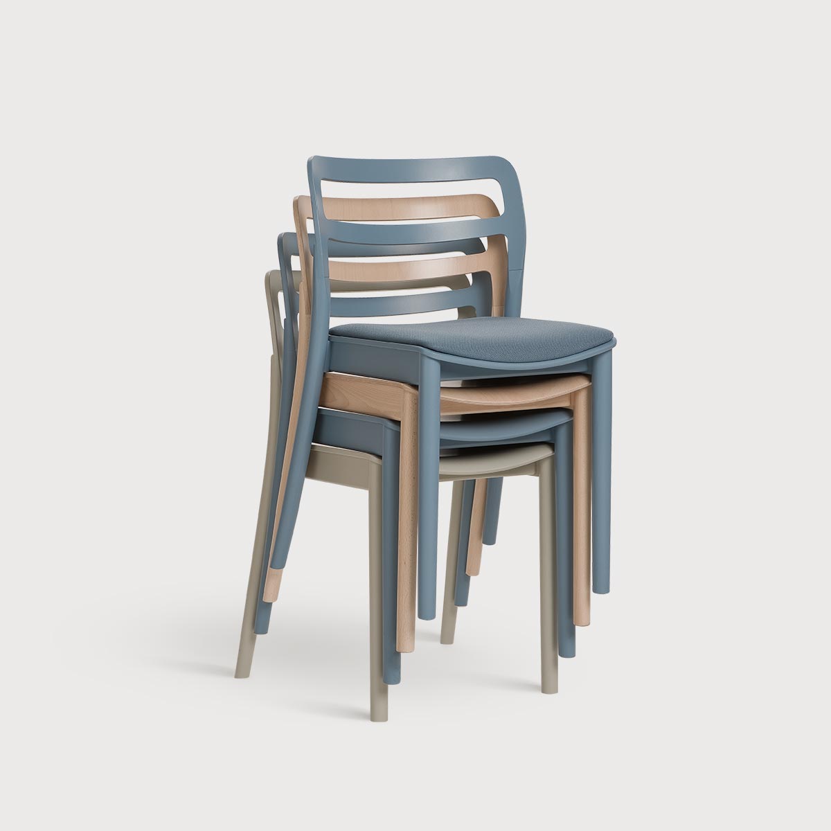 Chair PLSA A-4290 Beech wood [Julia]