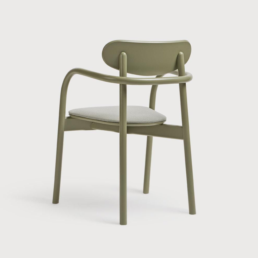 Sessel LA BENDA B-2960 Buchenholz