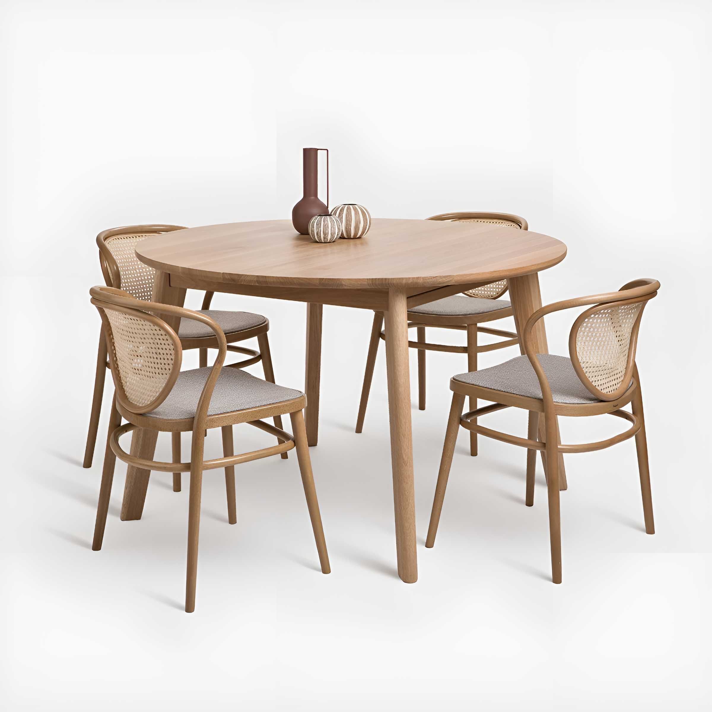 Klapptisch Muro Solid Oak Wood [Julia]
