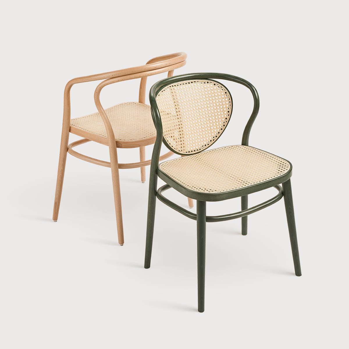 Chair nodo A-1400 beech wood [Julia]